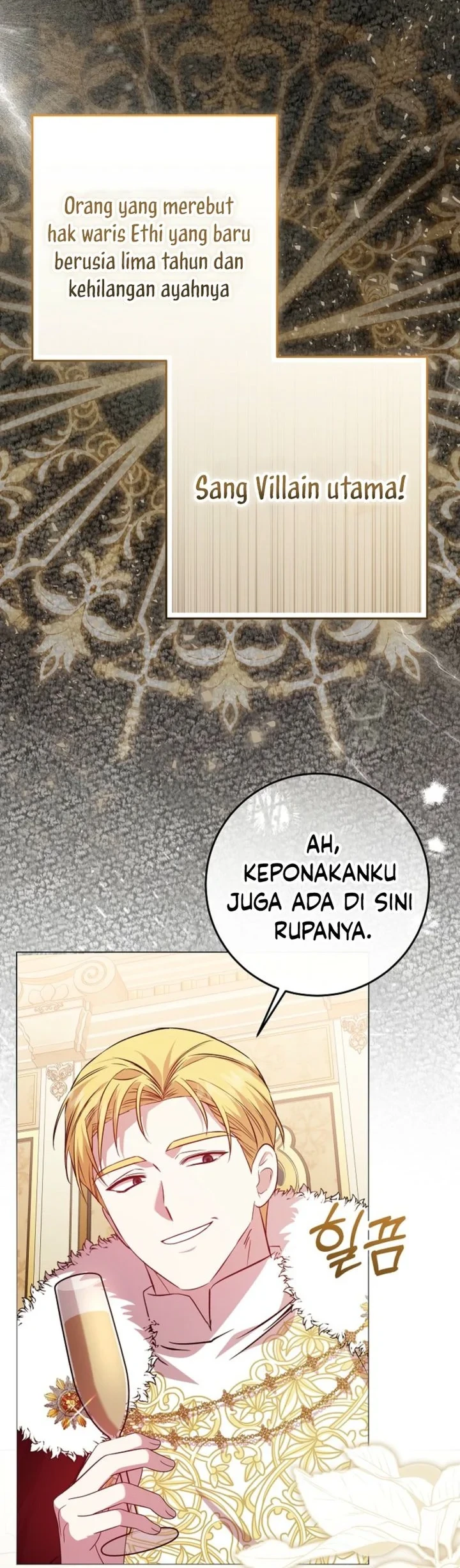 The Villainess Gets Her Sponsorship Chapter 5 - halaman 45