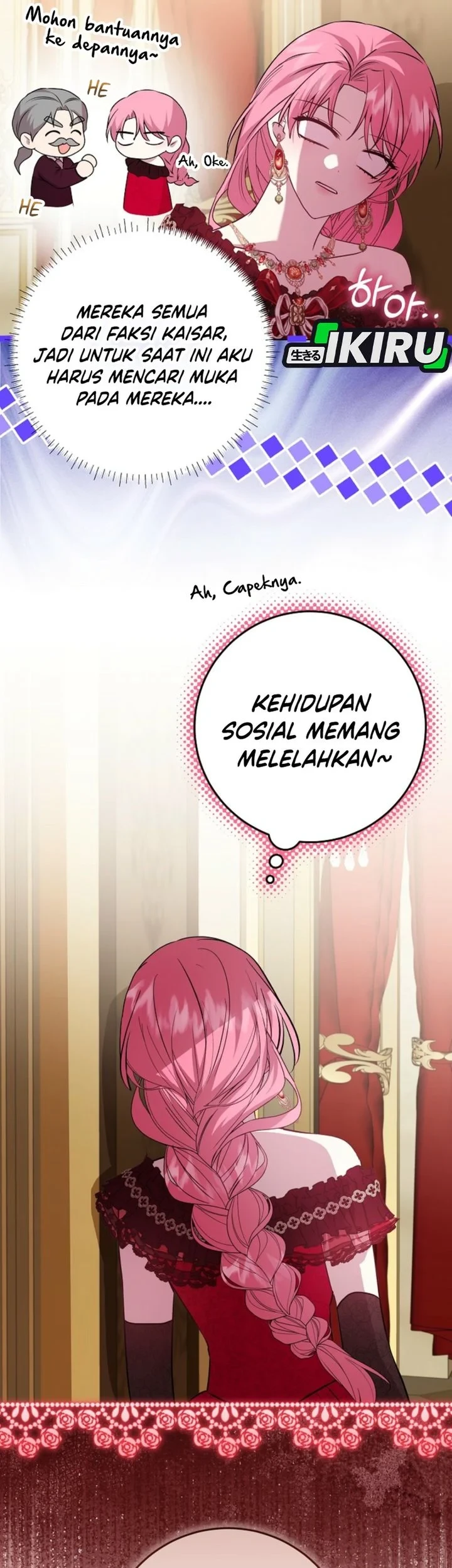 The Villainess Gets Her Sponsorship Chapter 5 - halaman 54
