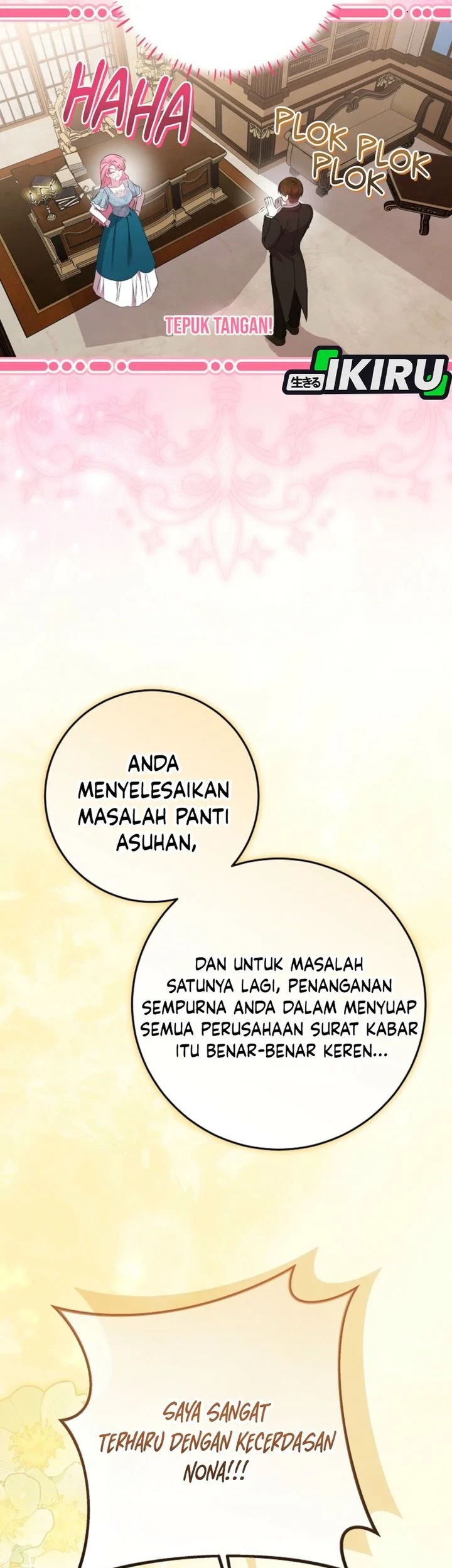 The Villainess Gets Her Sponsorship Chapter 5 - halaman 7