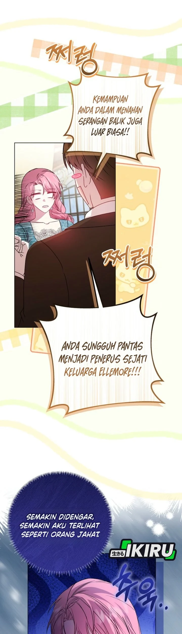 The Villainess Gets Her Sponsorship Chapter 5 - halaman 9