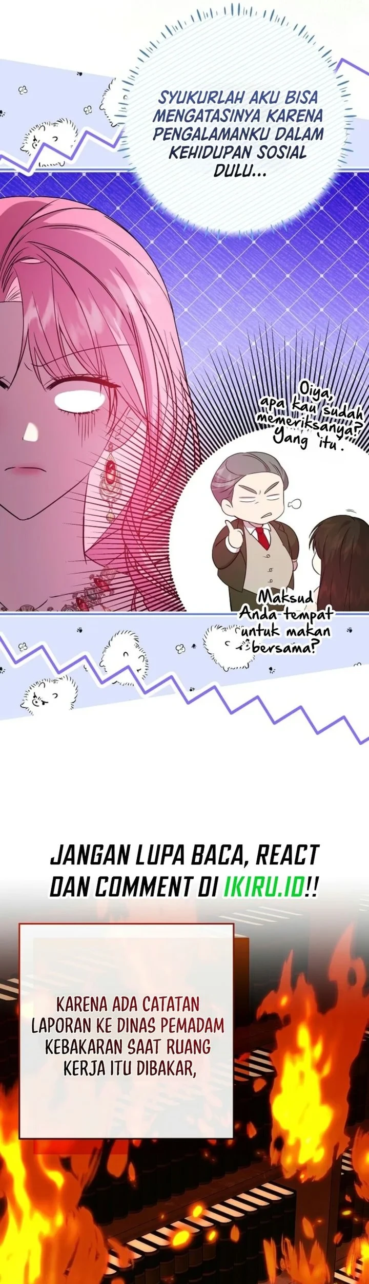 The Villainess Gets Her Sponsorship Chapter 6 - halaman 28