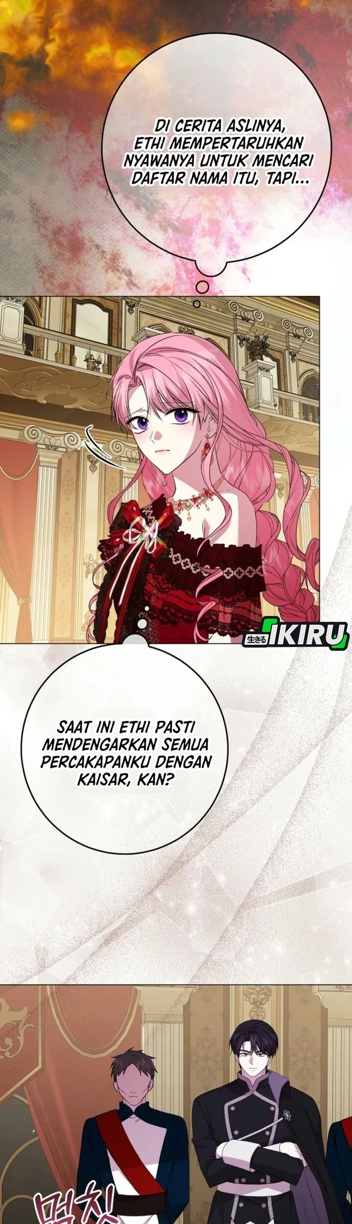 The Villainess Gets Her Sponsorship Chapter 6 - halaman 30