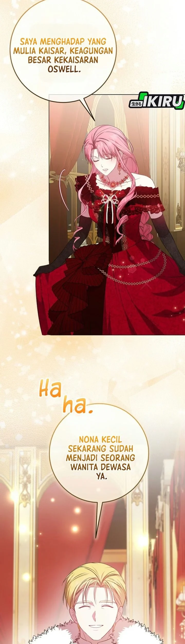 The Villainess Gets Her Sponsorship Chapter 6 - halaman 5