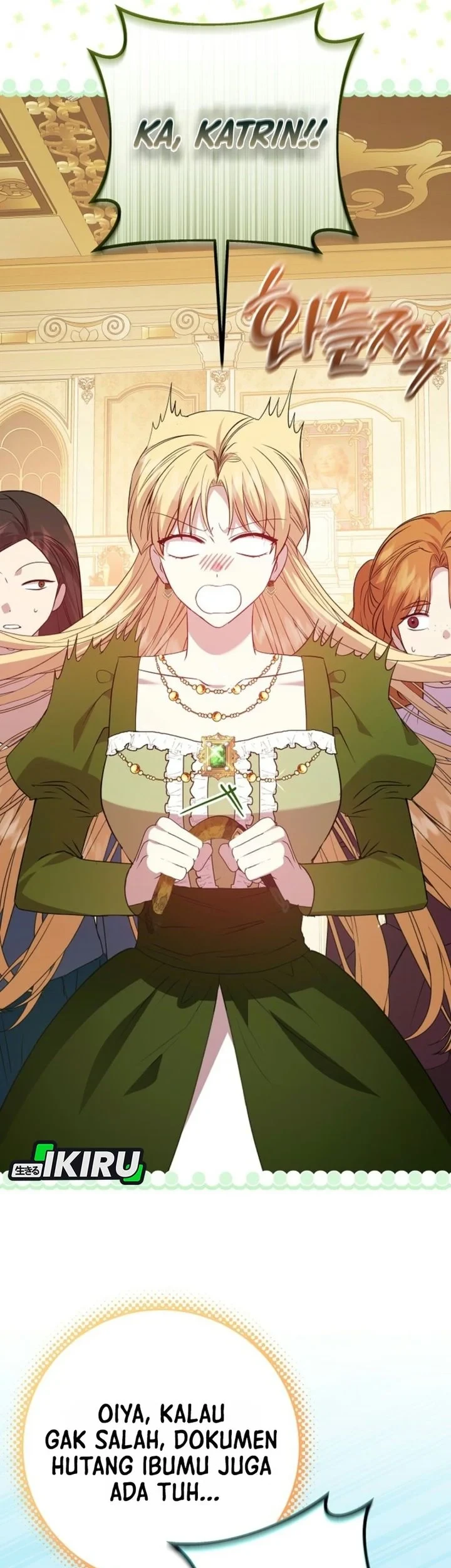 The Villainess Gets Her Sponsorship Chapter 6 - halaman 51