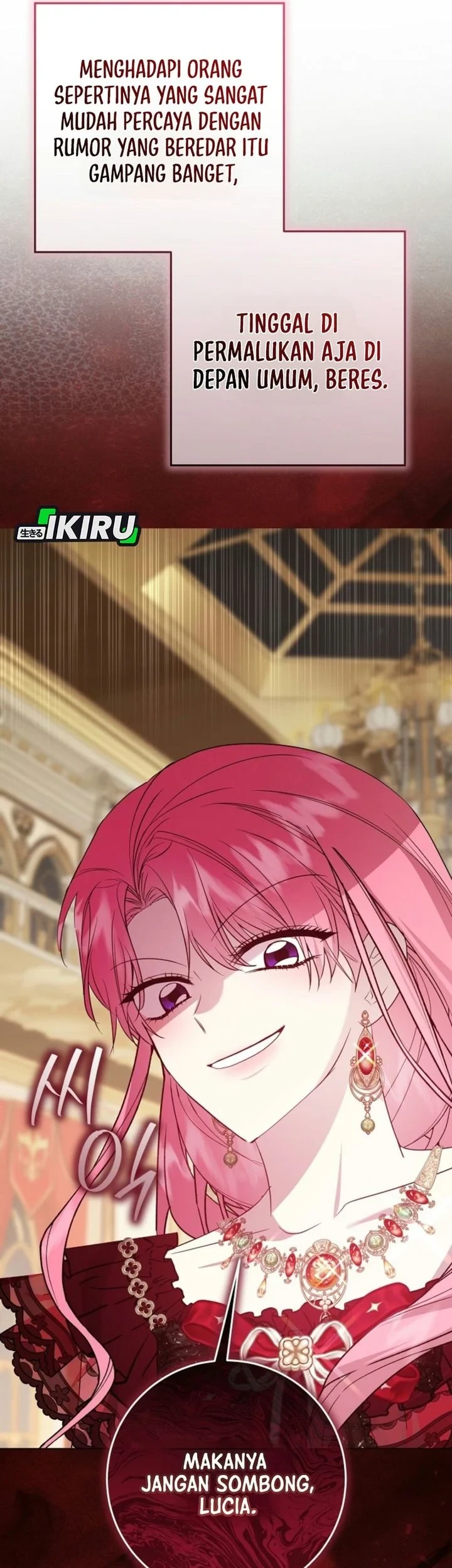 The Villainess Gets Her Sponsorship Chapter 6 - halaman 53