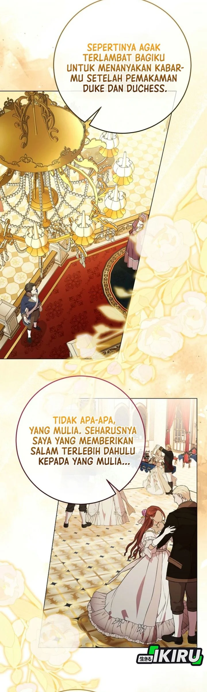The Villainess Gets Her Sponsorship Chapter 6 - halaman 7