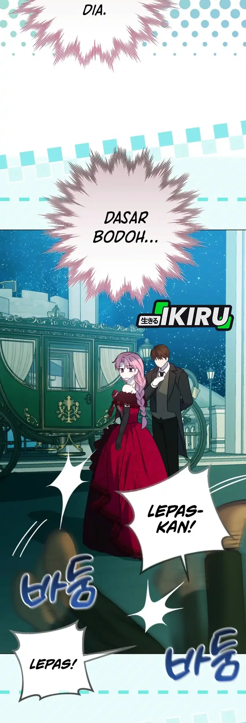 The Villainess Gets Her Sponsorship Chapter 7 - halaman 24