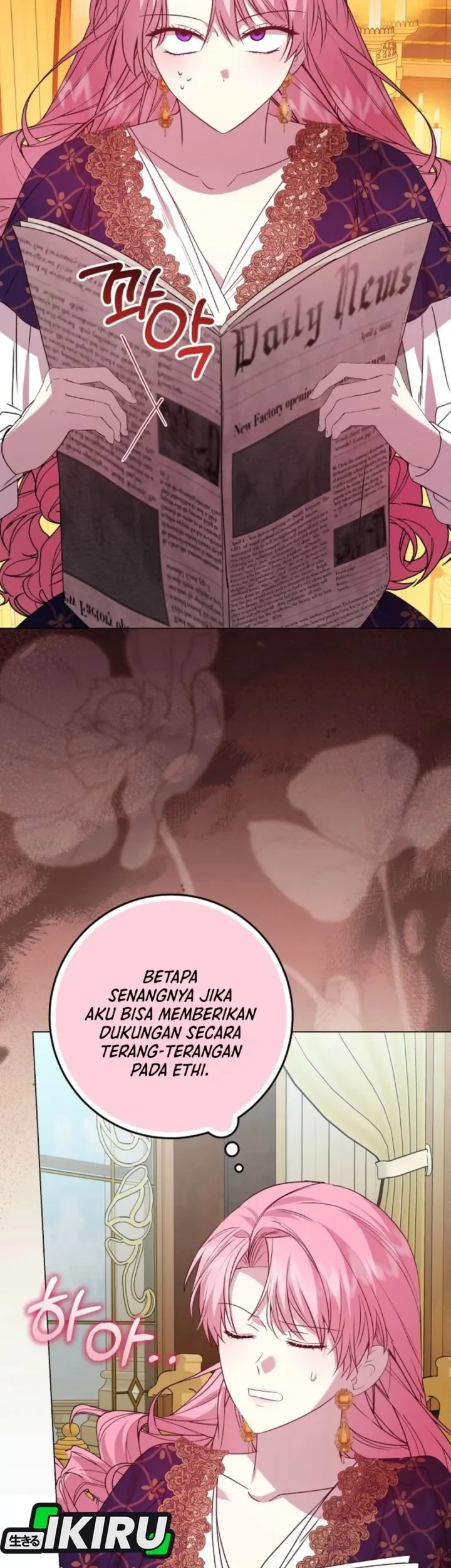 The Villainess Gets Her Sponsorship Chapter 8 - halaman 33
