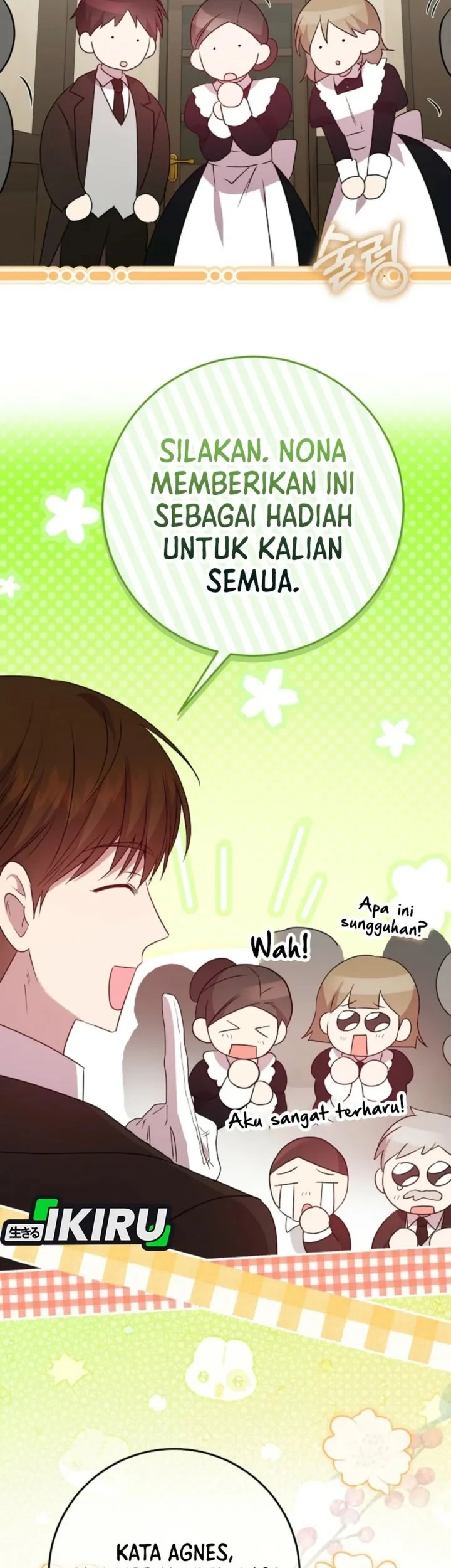 The Villainess Gets Her Sponsorship Chapter 8 - halaman 41