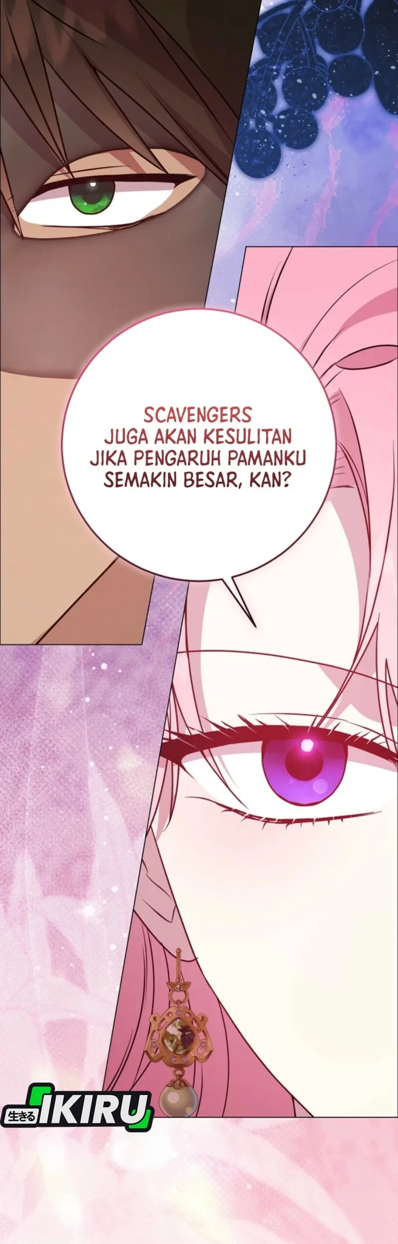 The Villainess Gets Her Sponsorship Chapter 9 - halaman 69