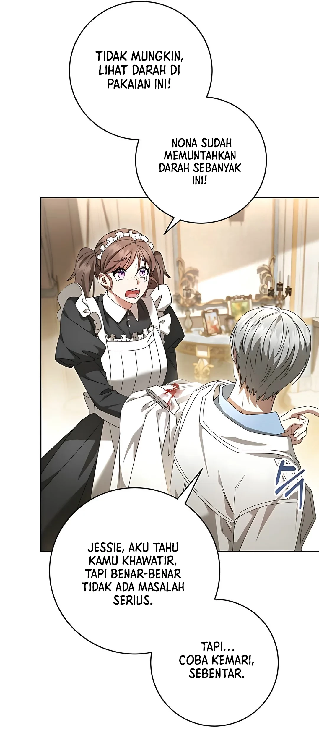 The Villainess I Possessed Is Raising Hell Chapter 1 - halaman 66
