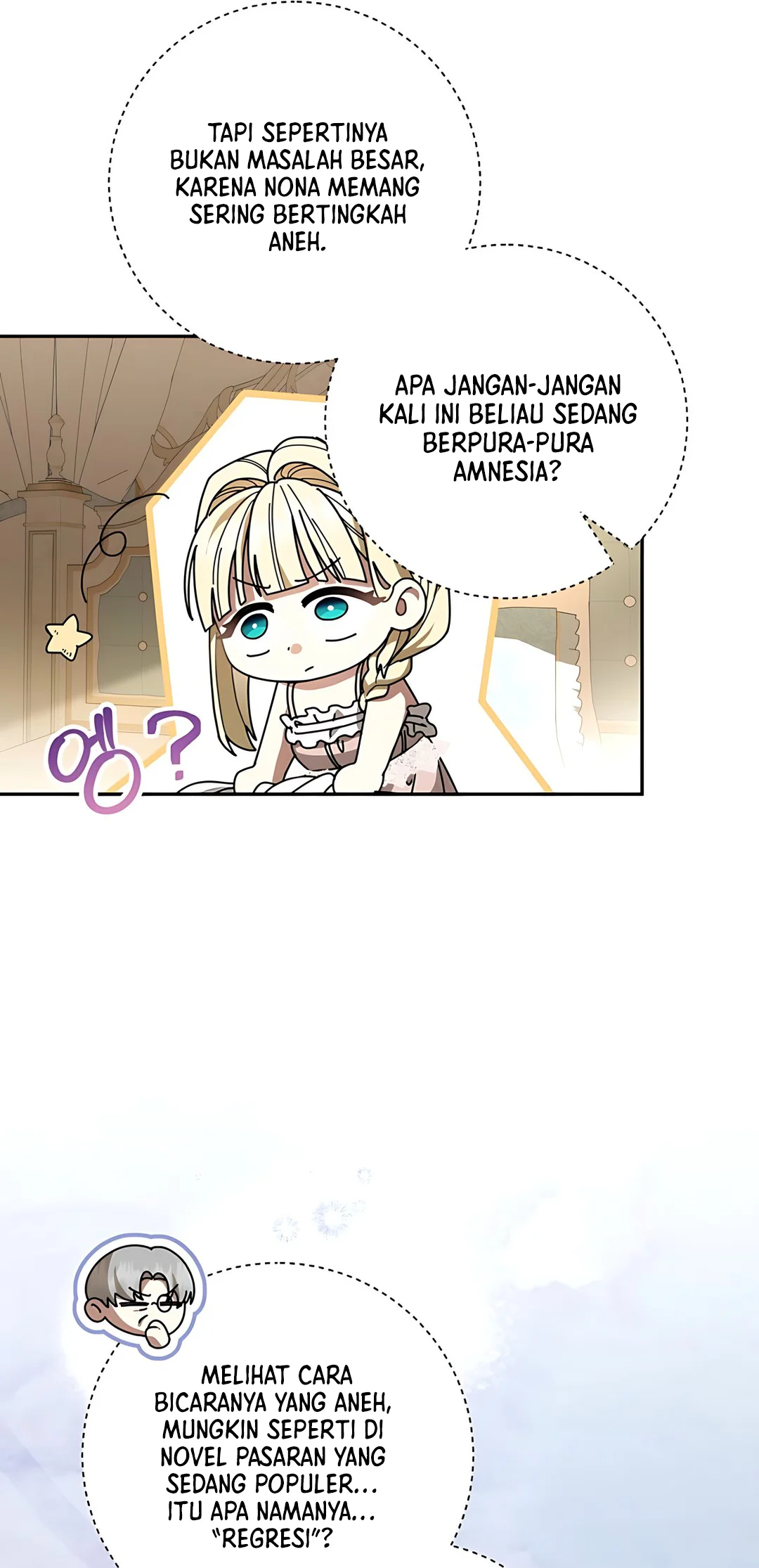 The Villainess I Possessed Is Raising Hell Chapter 1 - halaman 70