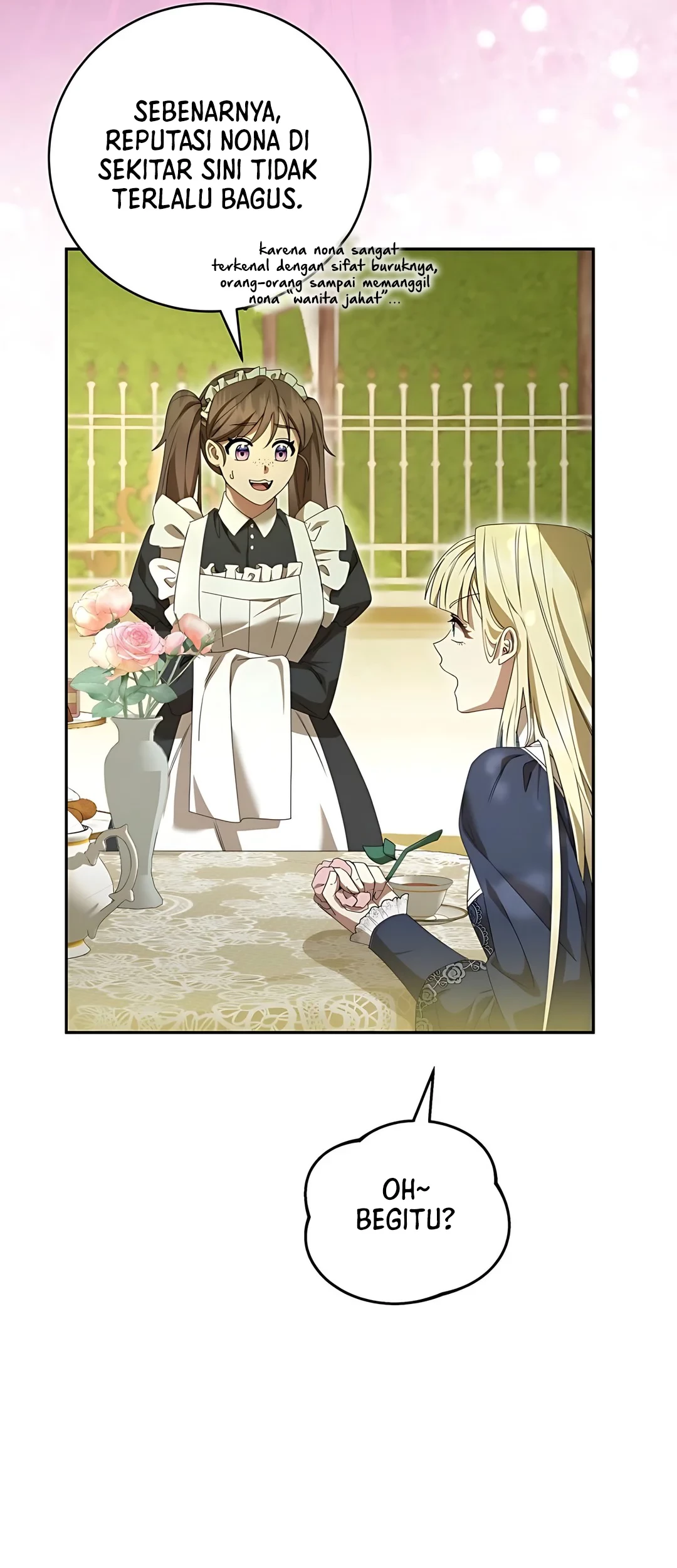 The Villainess I Possessed Is Raising Hell Chapter 1 - halaman 77