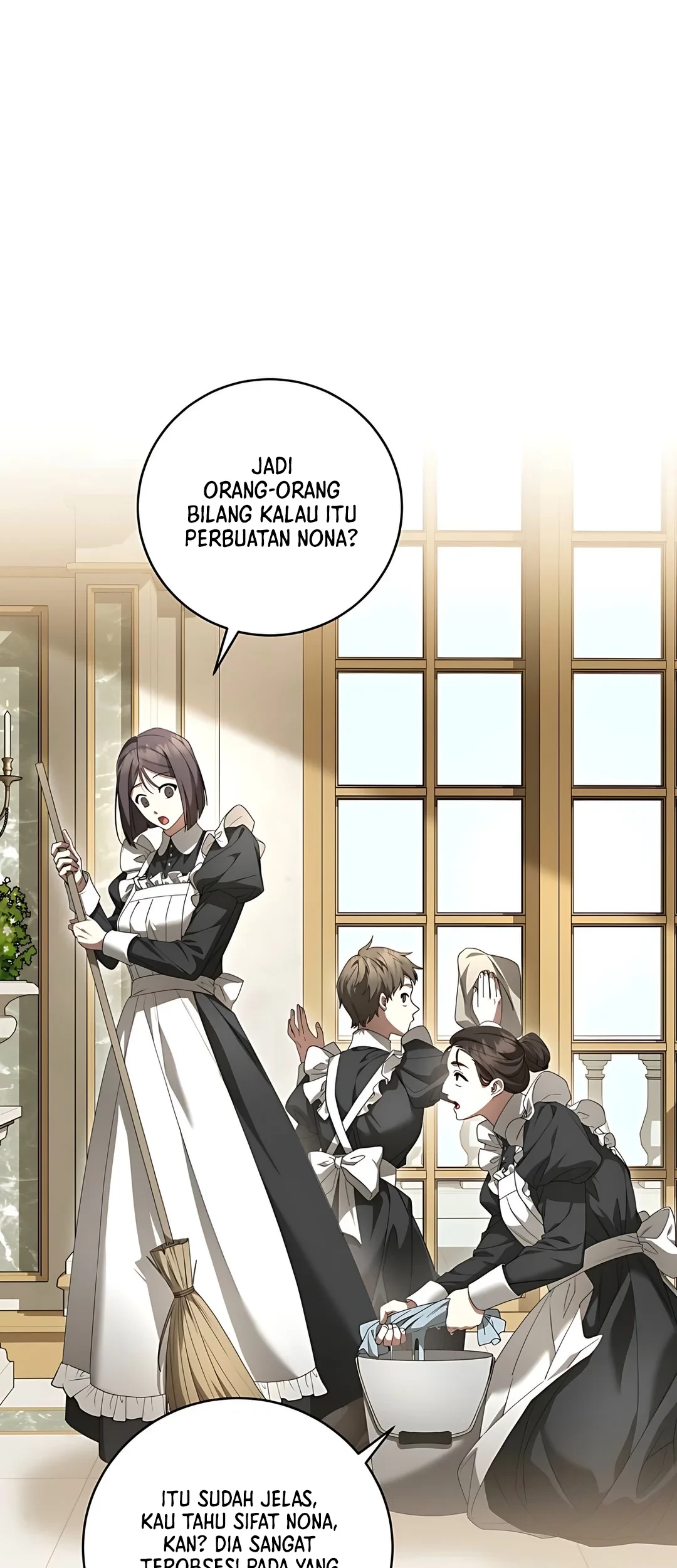 The Villainess I Possessed Is Raising Hell Chapter 1 - halaman 8