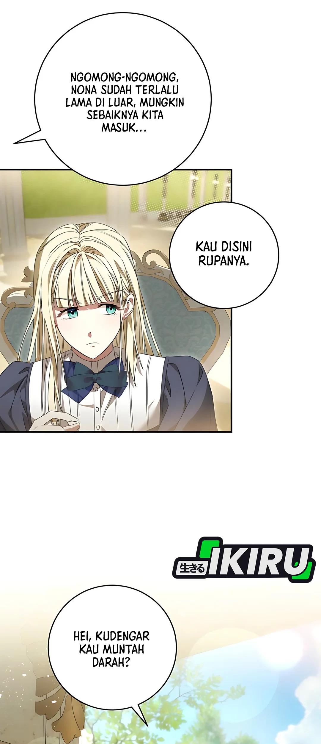 The Villainess I Possessed Is Raising Hell Chapter 1 - halaman 92