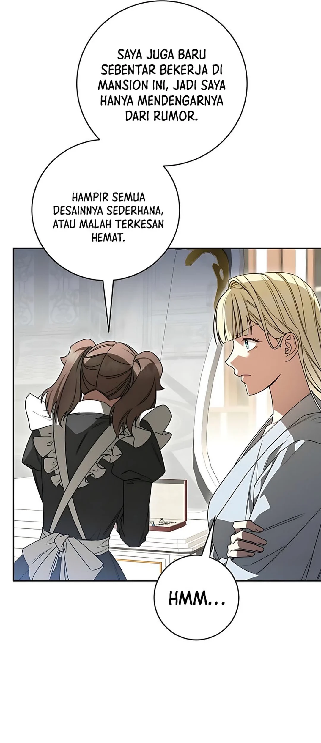 The Villainess I Possessed Is Raising Hell Chapter 10 - halaman 19
