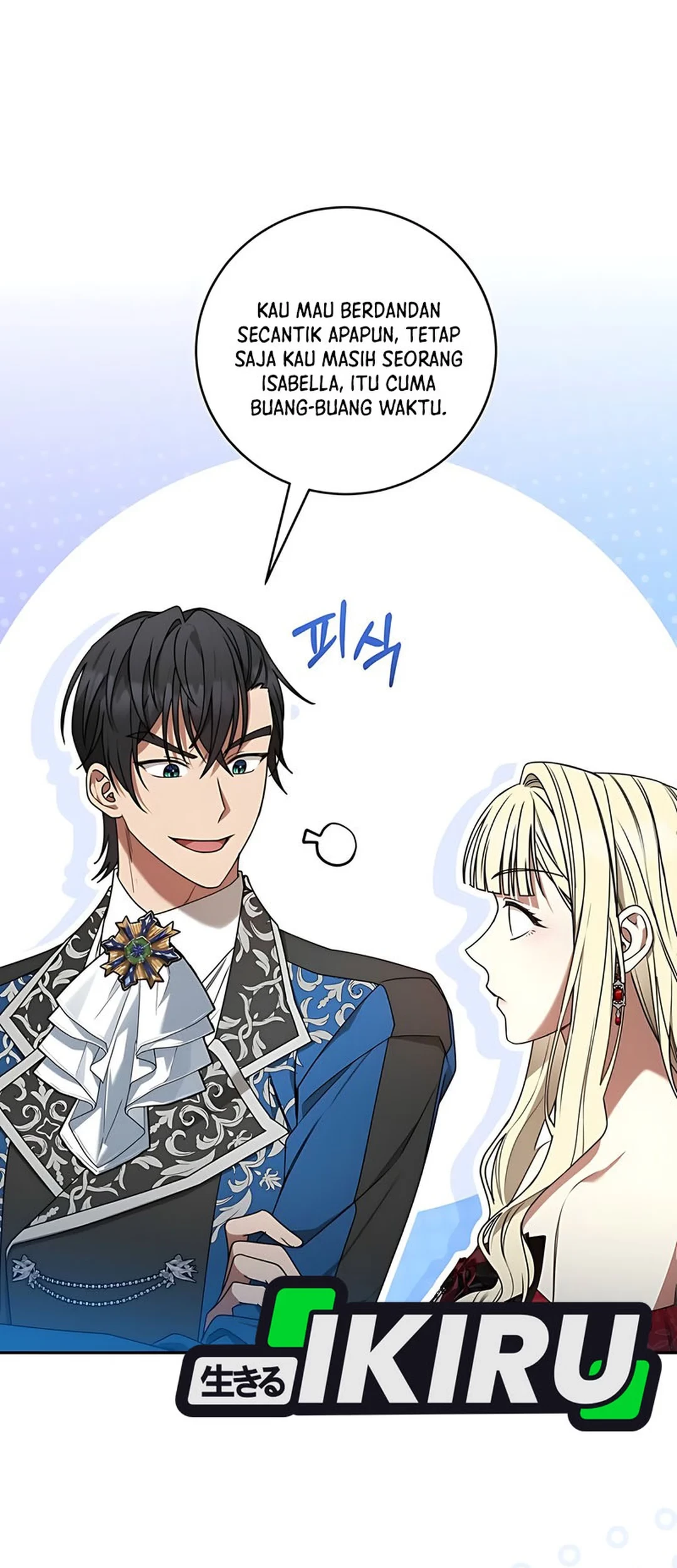 The Villainess I Possessed Is Raising Hell Chapter 10 - halaman 30