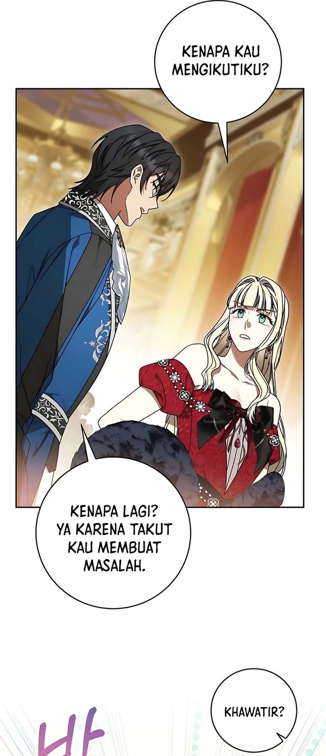 The Villainess I Possessed Is Raising Hell Chapter 10 - halaman 58