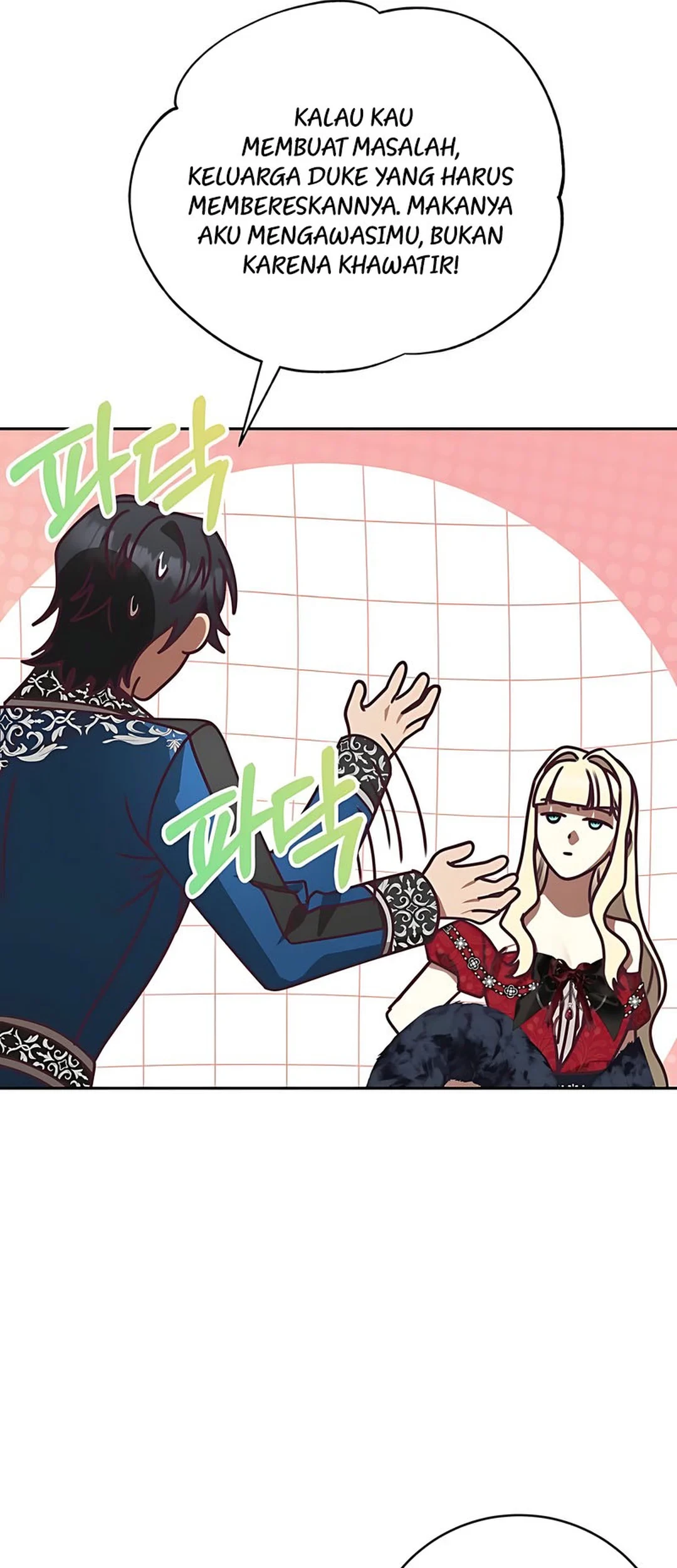 The Villainess I Possessed Is Raising Hell Chapter 10 - halaman 60