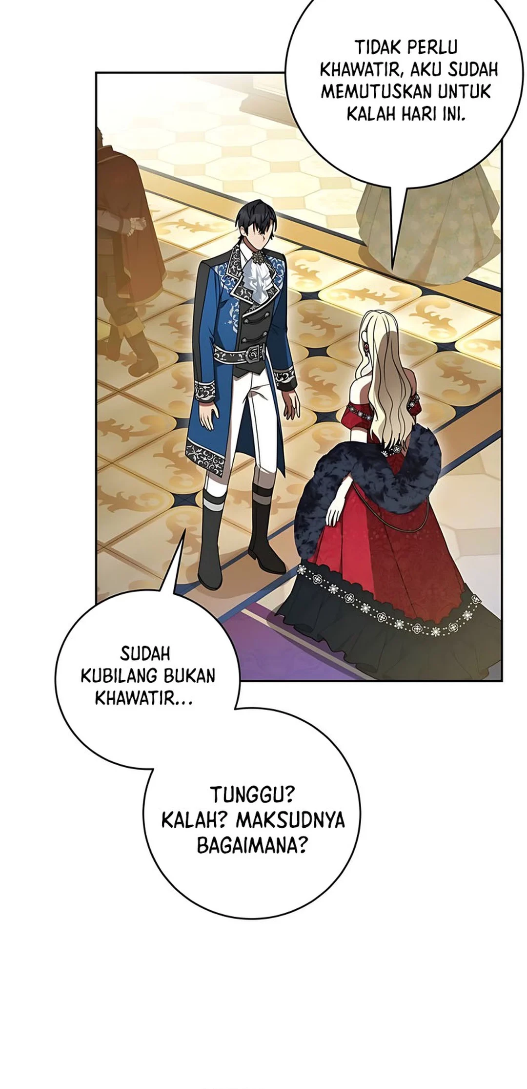 The Villainess I Possessed Is Raising Hell Chapter 10 - halaman 61