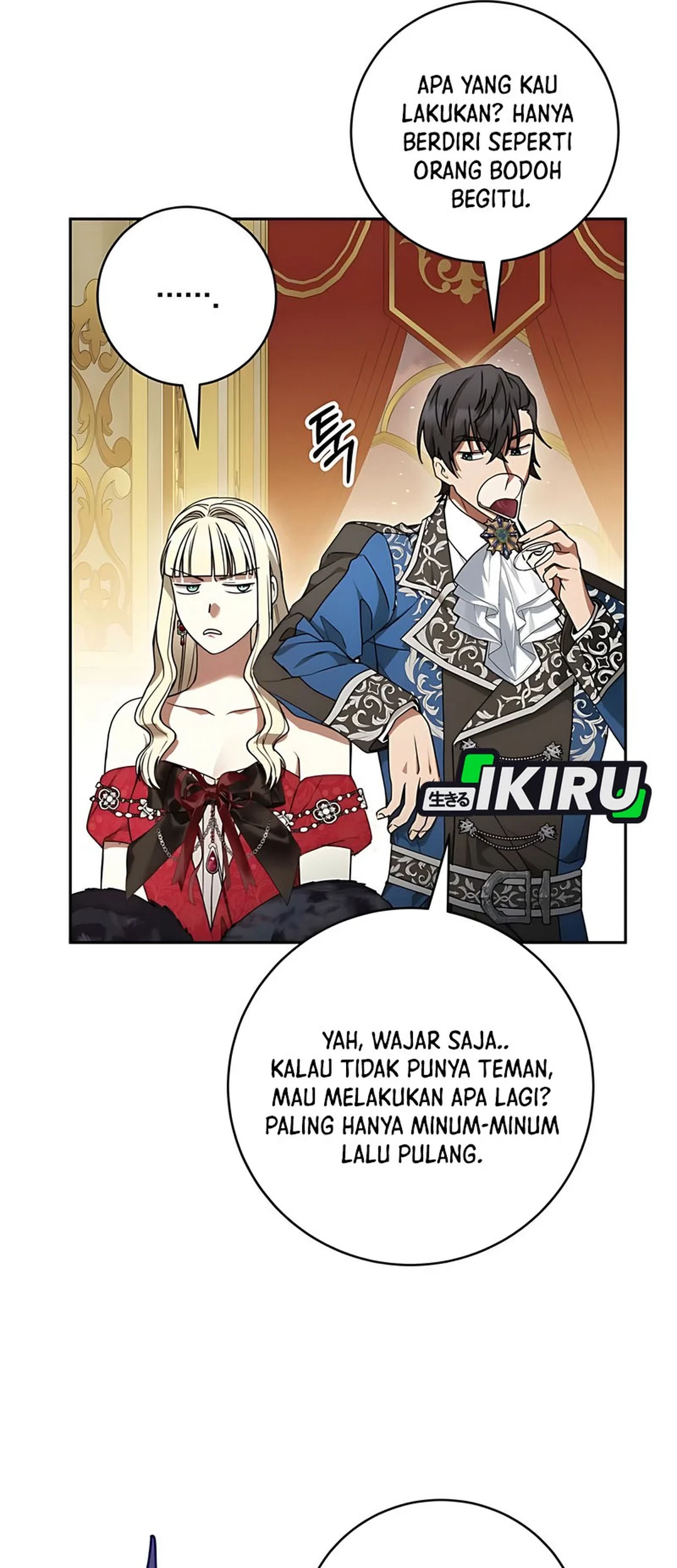 The Villainess I Possessed Is Raising Hell Chapter 10 - halaman 74