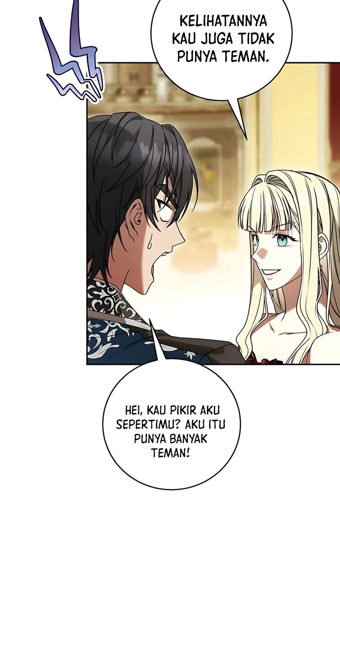 The Villainess I Possessed Is Raising Hell Chapter 10 - halaman 75