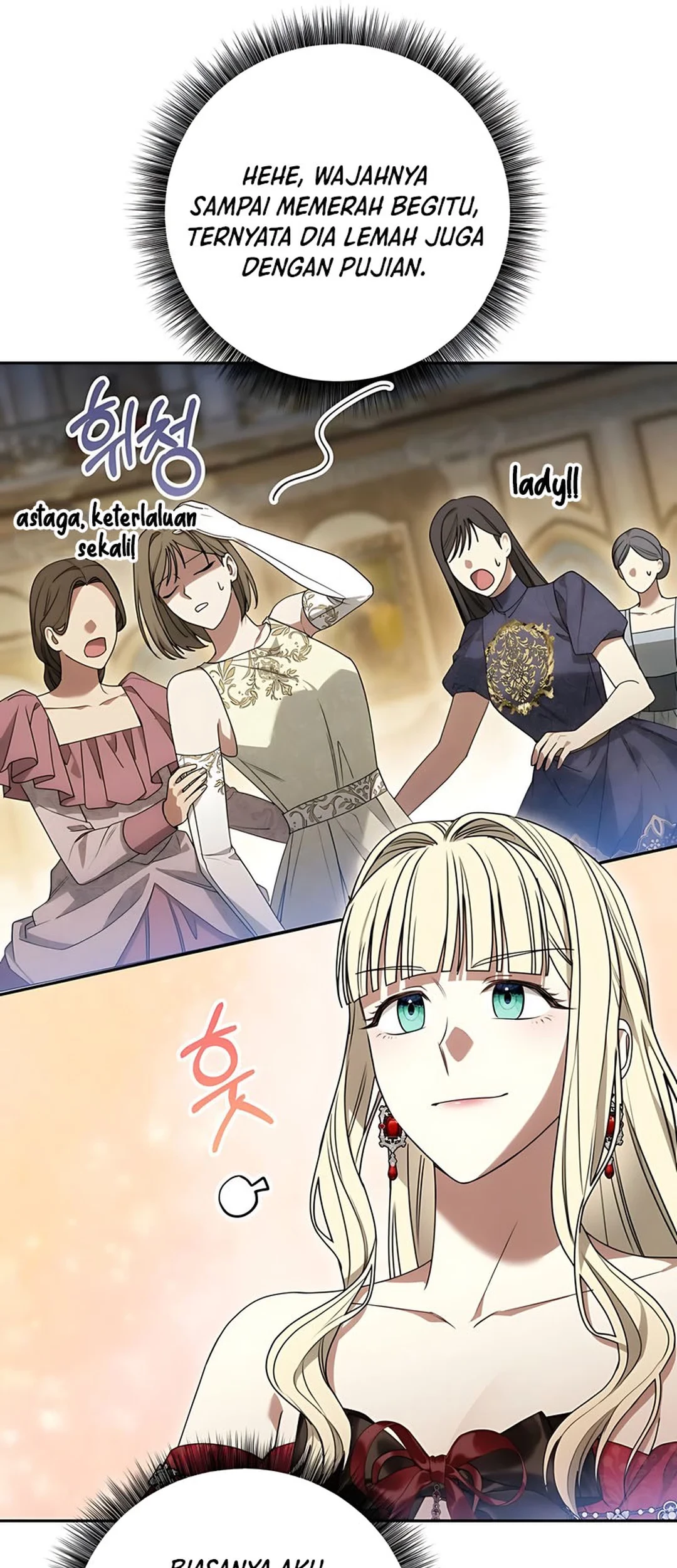The Villainess I Possessed Is Raising Hell Chapter 11 - halaman 13