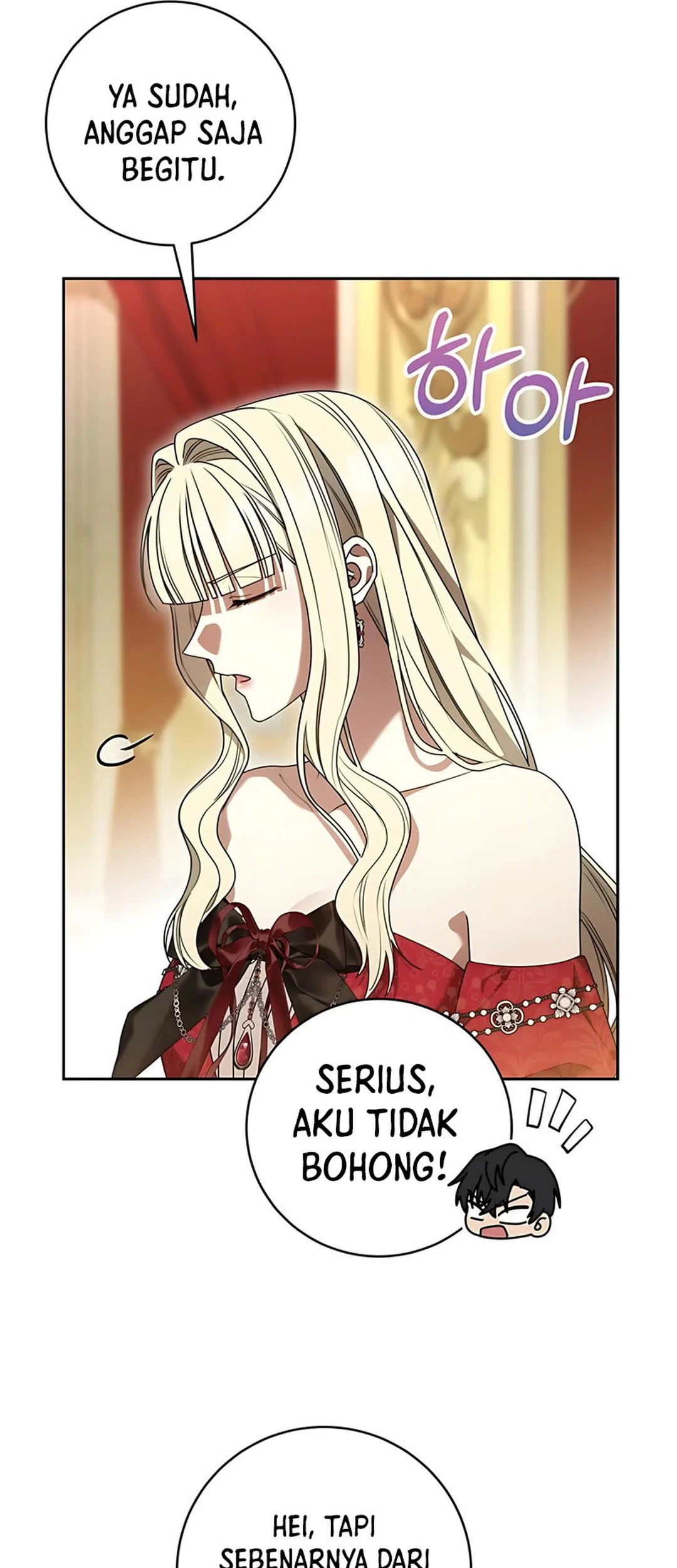 The Villainess I Possessed Is Raising Hell Chapter 11 - halaman 23