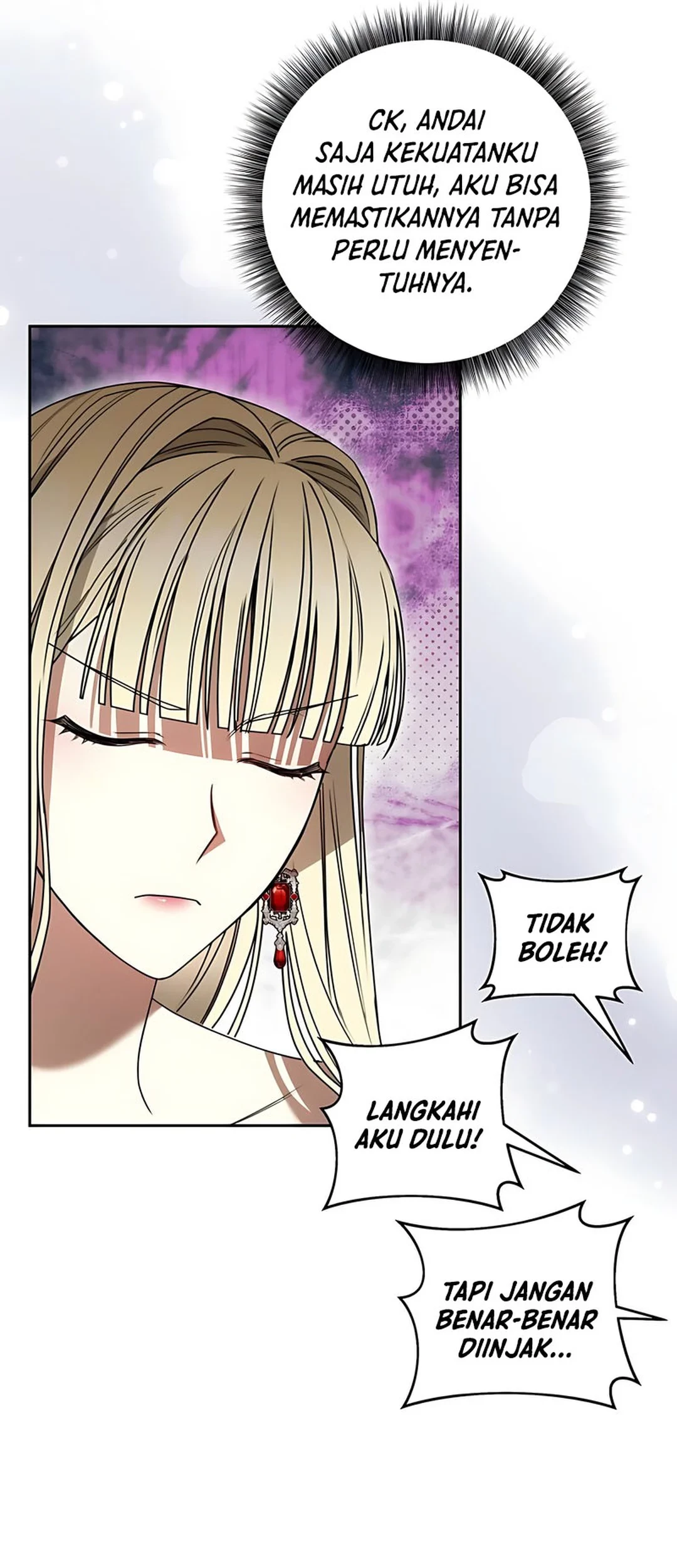 The Villainess I Possessed Is Raising Hell Chapter 11 - halaman 34