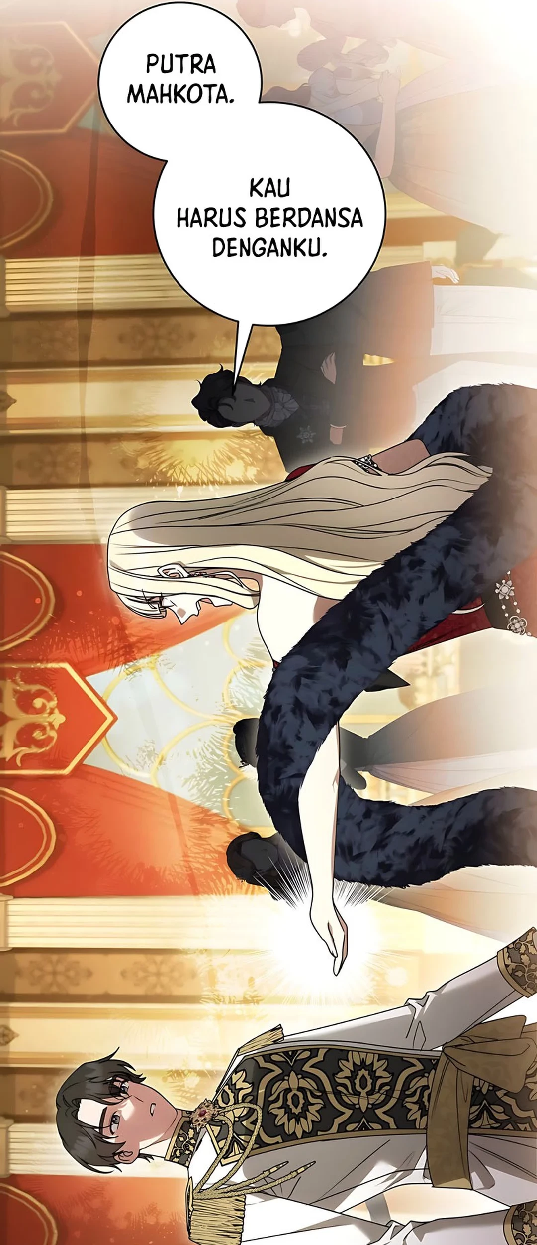 The Villainess I Possessed Is Raising Hell Chapter 11 - halaman 42