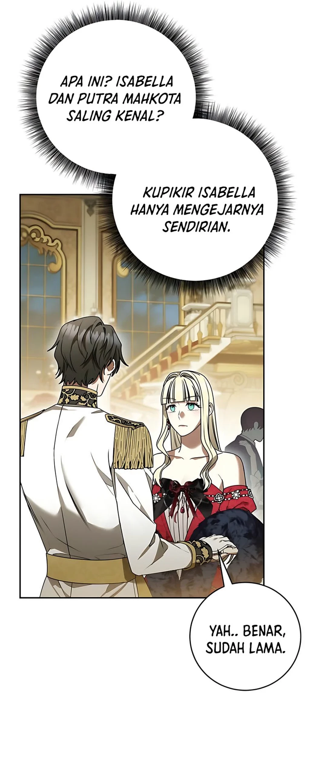 The Villainess I Possessed Is Raising Hell Chapter 11 - halaman 48