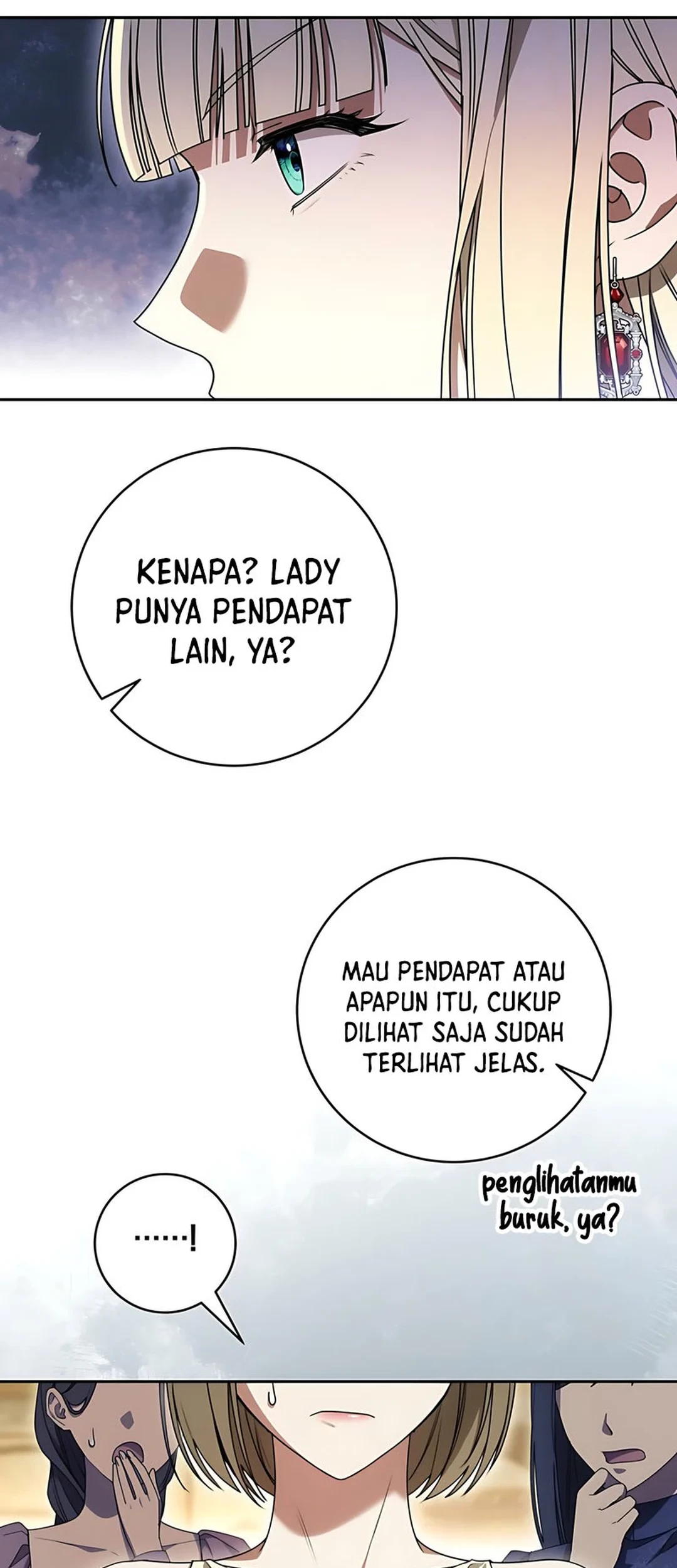 The Villainess I Possessed Is Raising Hell Chapter 11 - halaman 5
