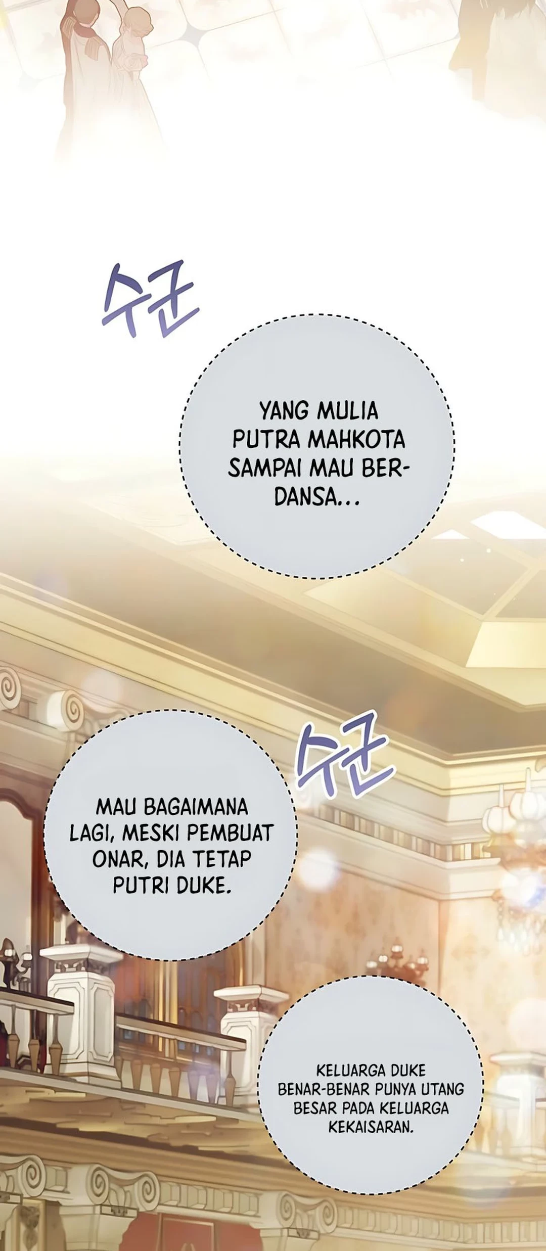 The Villainess I Possessed Is Raising Hell Chapter 11 - halaman 51