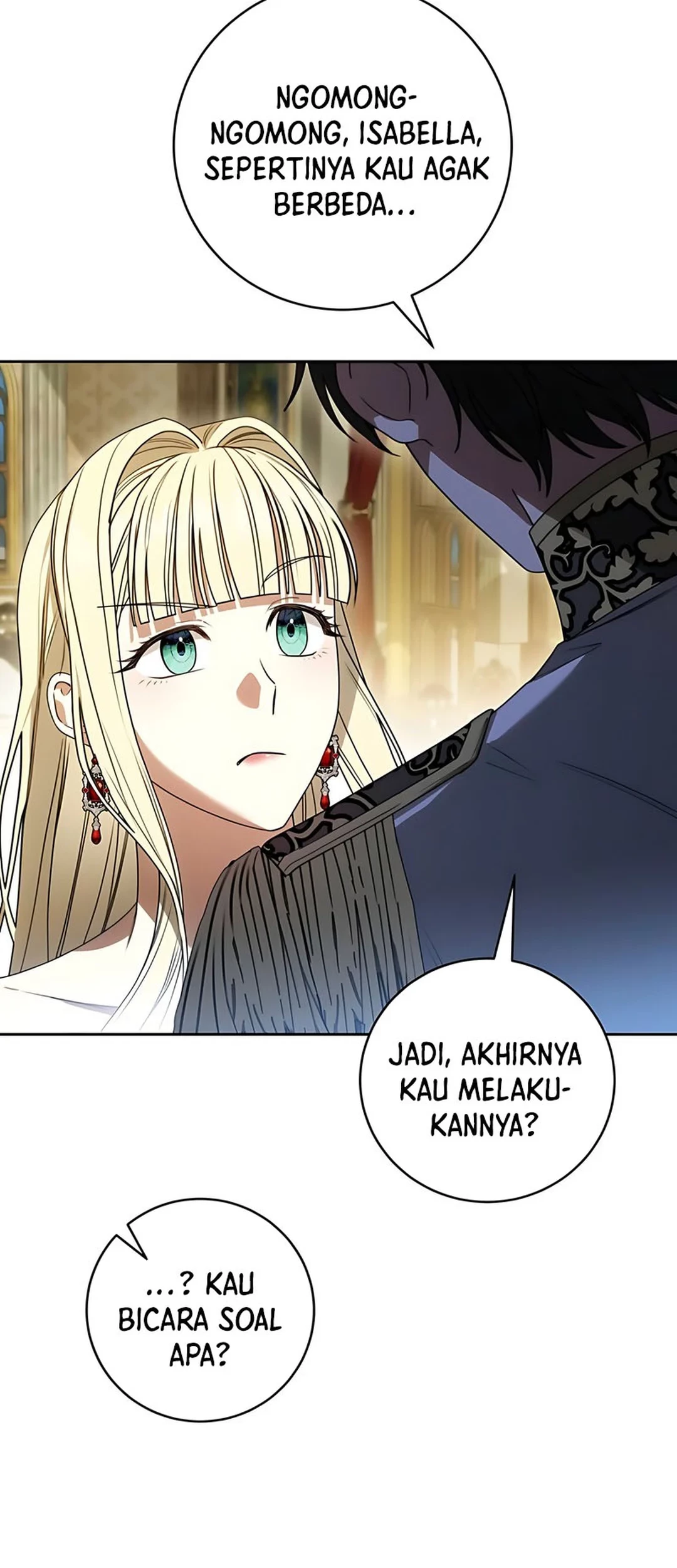 The Villainess I Possessed Is Raising Hell Chapter 11 - halaman 61