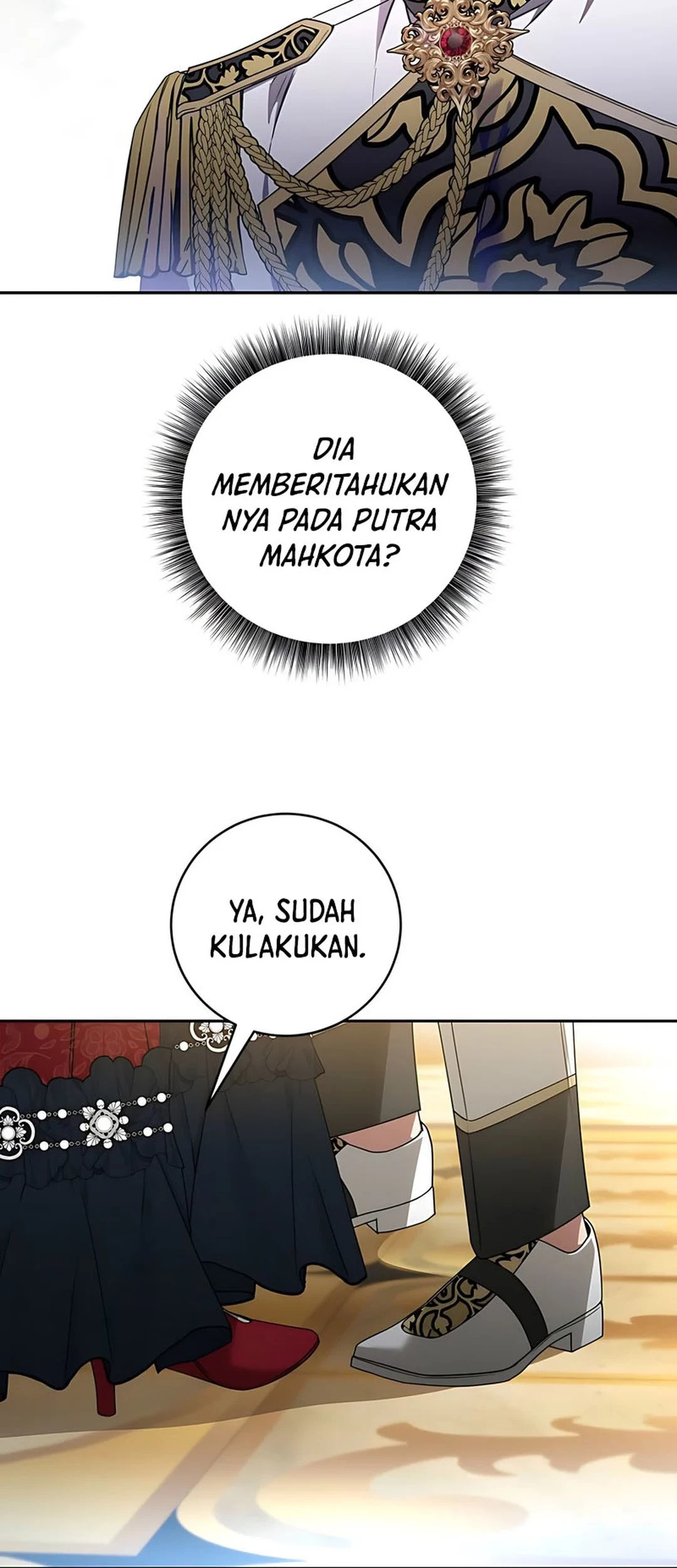 The Villainess I Possessed Is Raising Hell Chapter 11 - halaman 67
