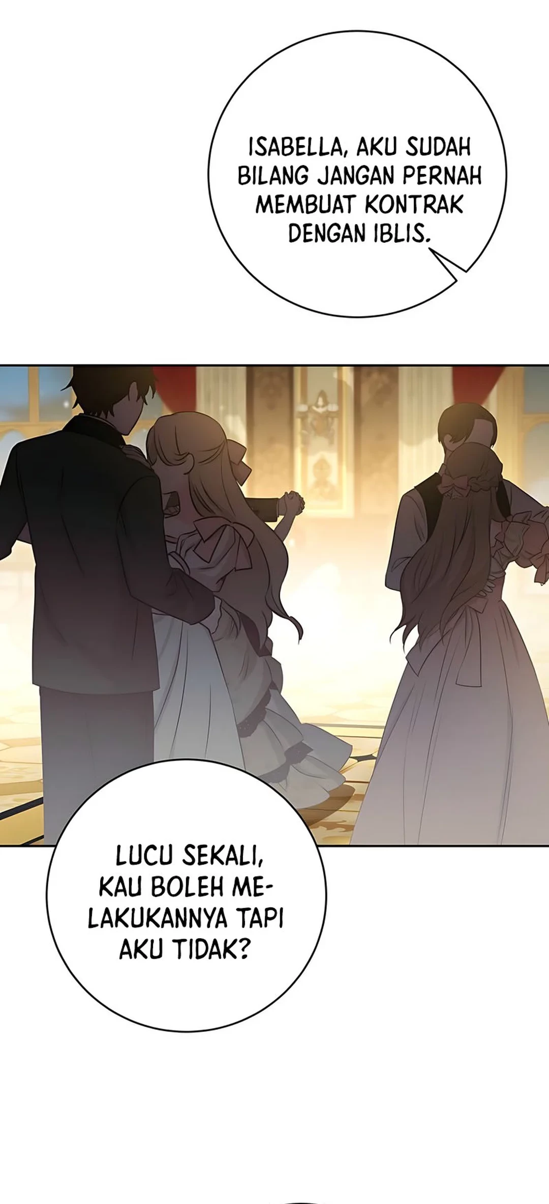 The Villainess I Possessed Is Raising Hell Chapter 11 - halaman 69