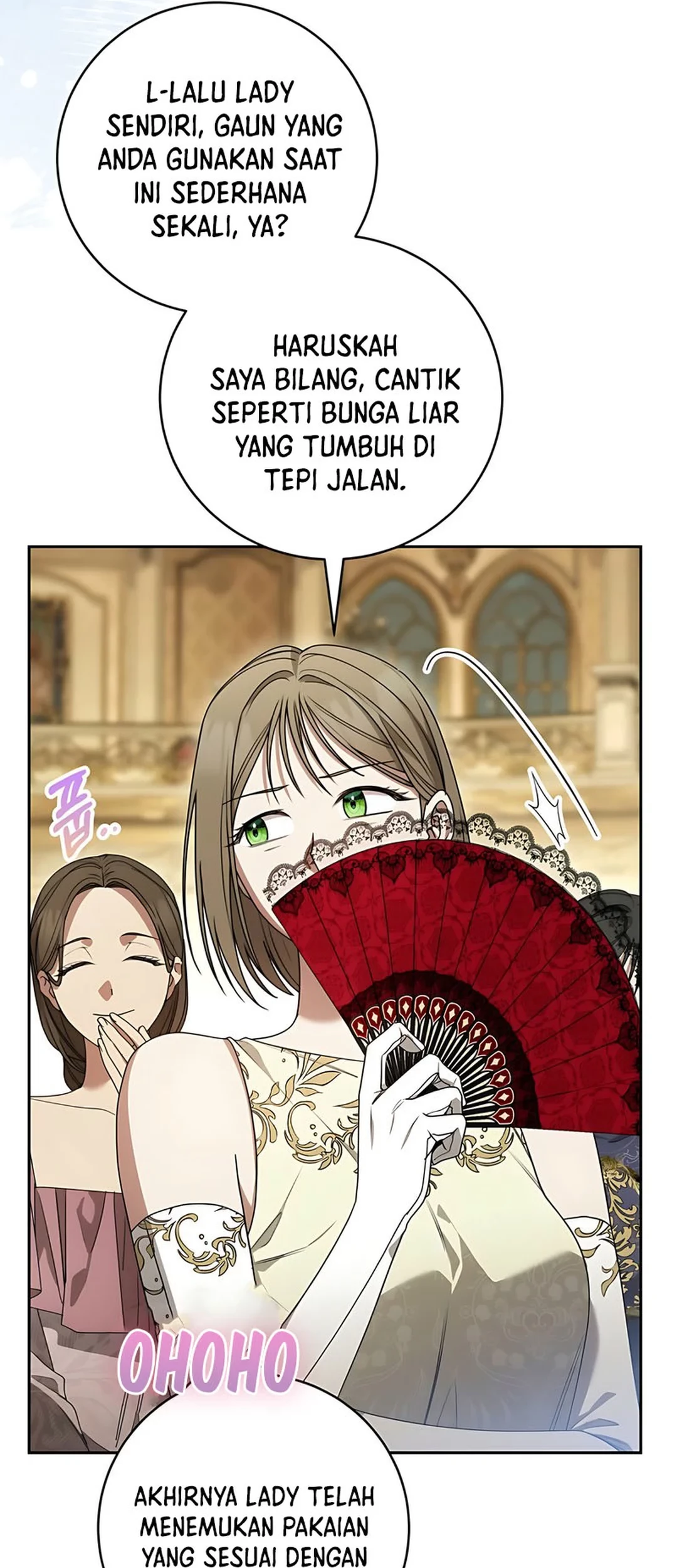 The Villainess I Possessed Is Raising Hell Chapter 11 - halaman 7
