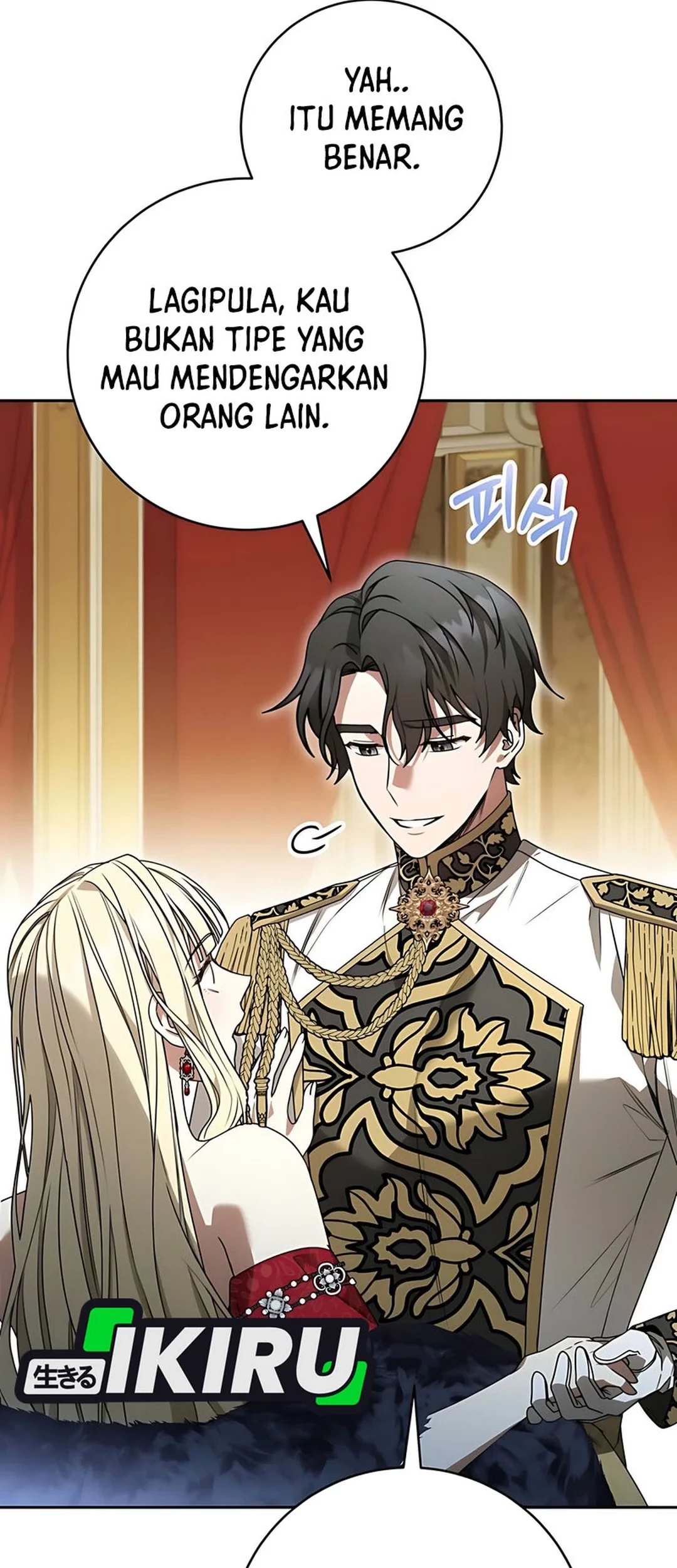 The Villainess I Possessed Is Raising Hell Chapter 11 - halaman 70