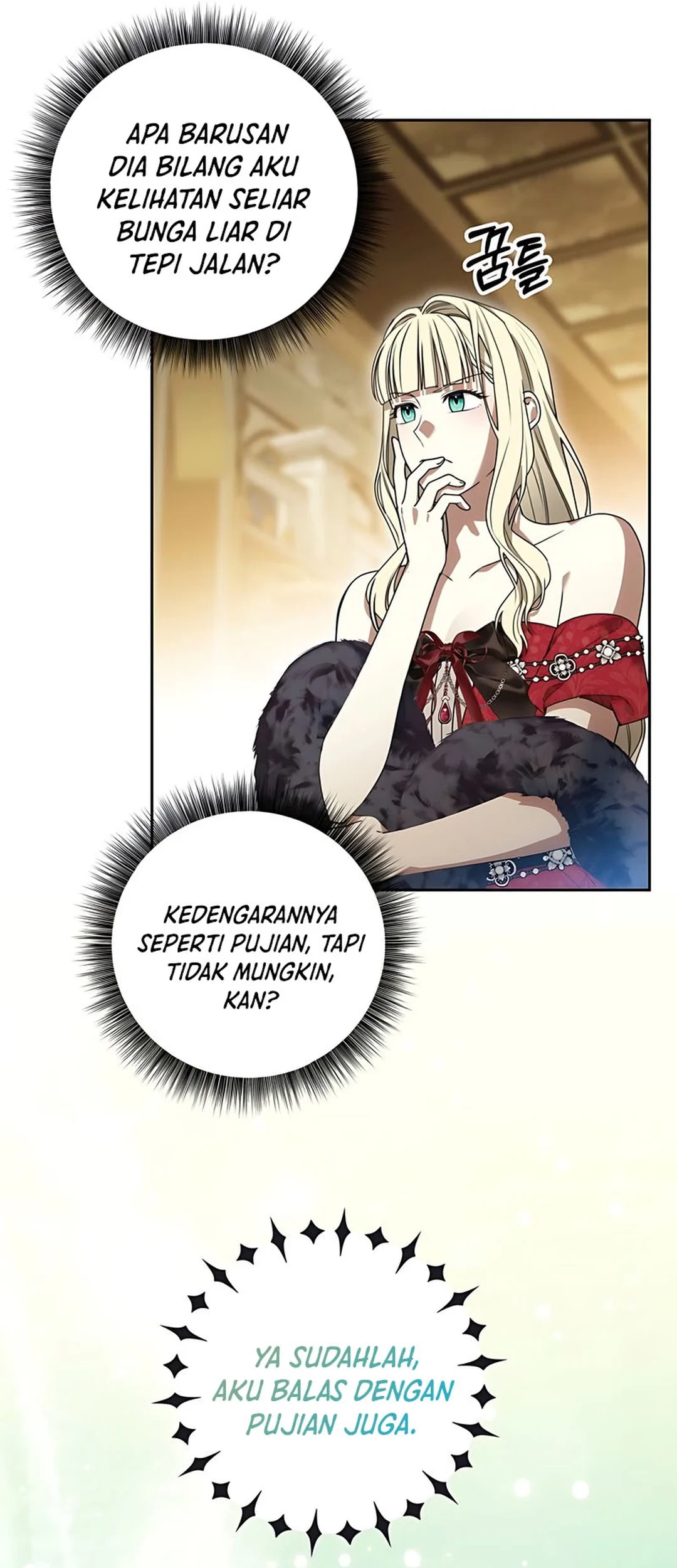 The Villainess I Possessed Is Raising Hell Chapter 11 - halaman 9