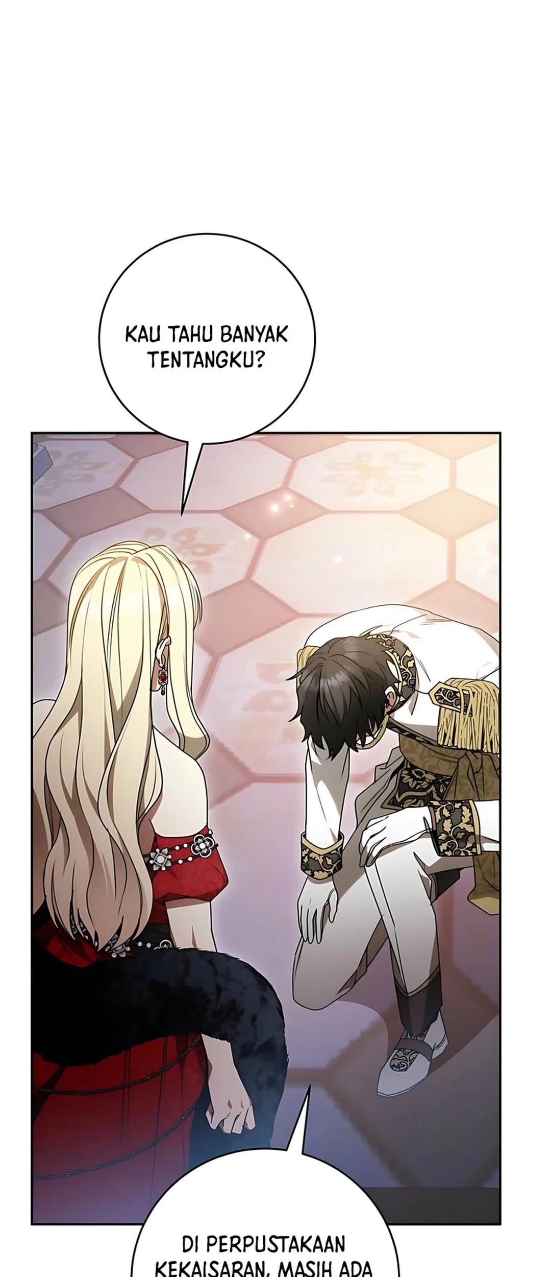 The Villainess I Possessed Is Raising Hell Chapter 12 - halaman 21