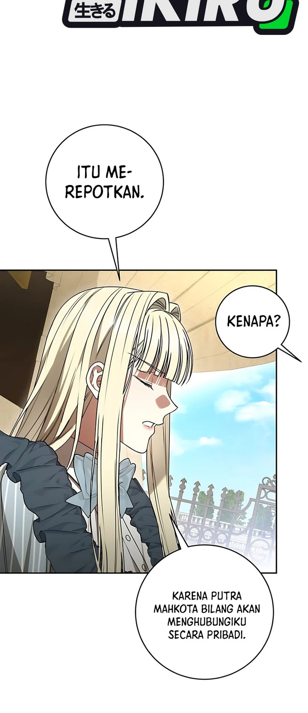 The Villainess I Possessed Is Raising Hell Chapter 12 - halaman 73