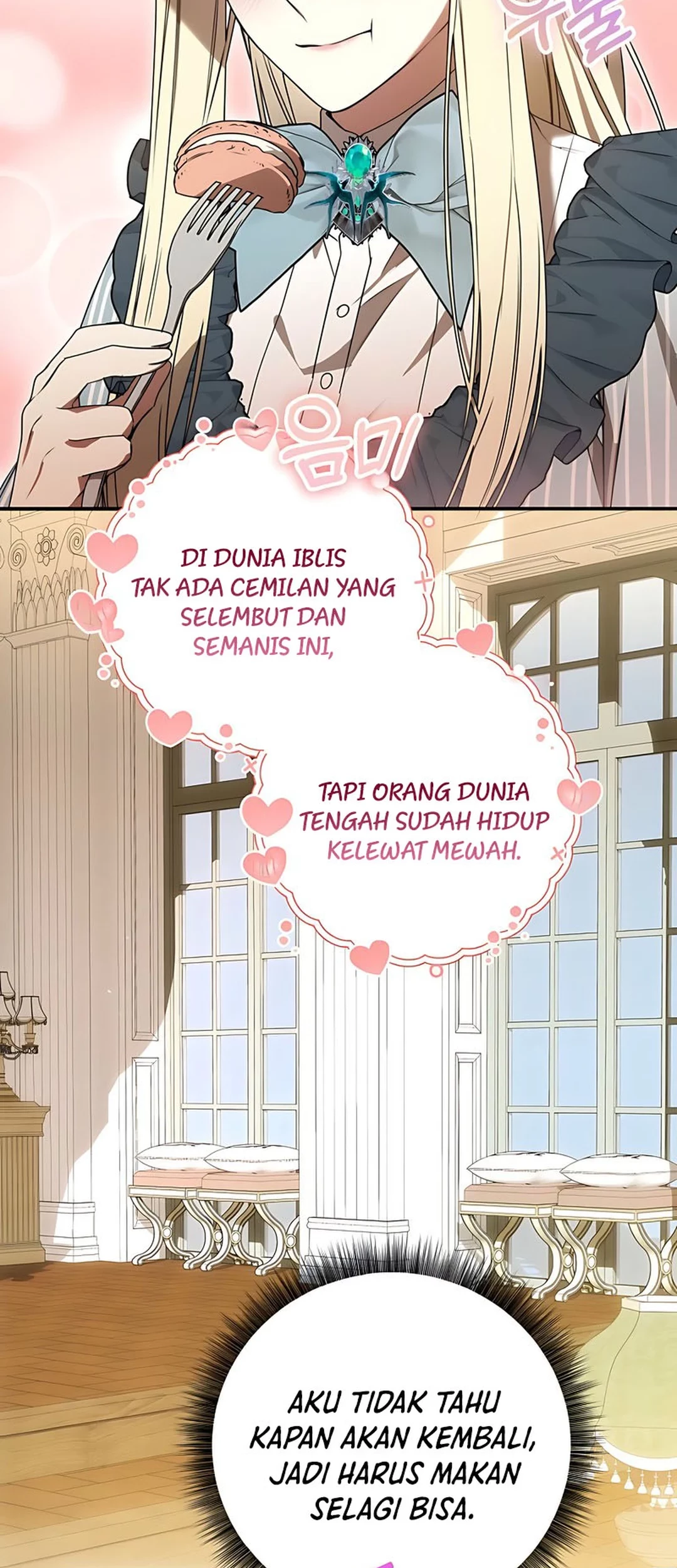 The Villainess I Possessed Is Raising Hell Chapter 12 - halaman 85