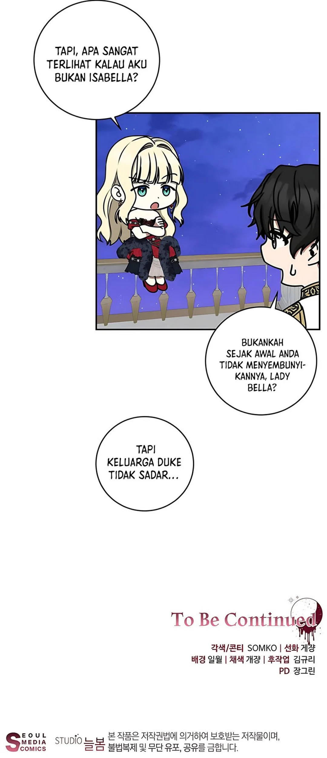 The Villainess I Possessed Is Raising Hell Chapter 12 - halaman 95