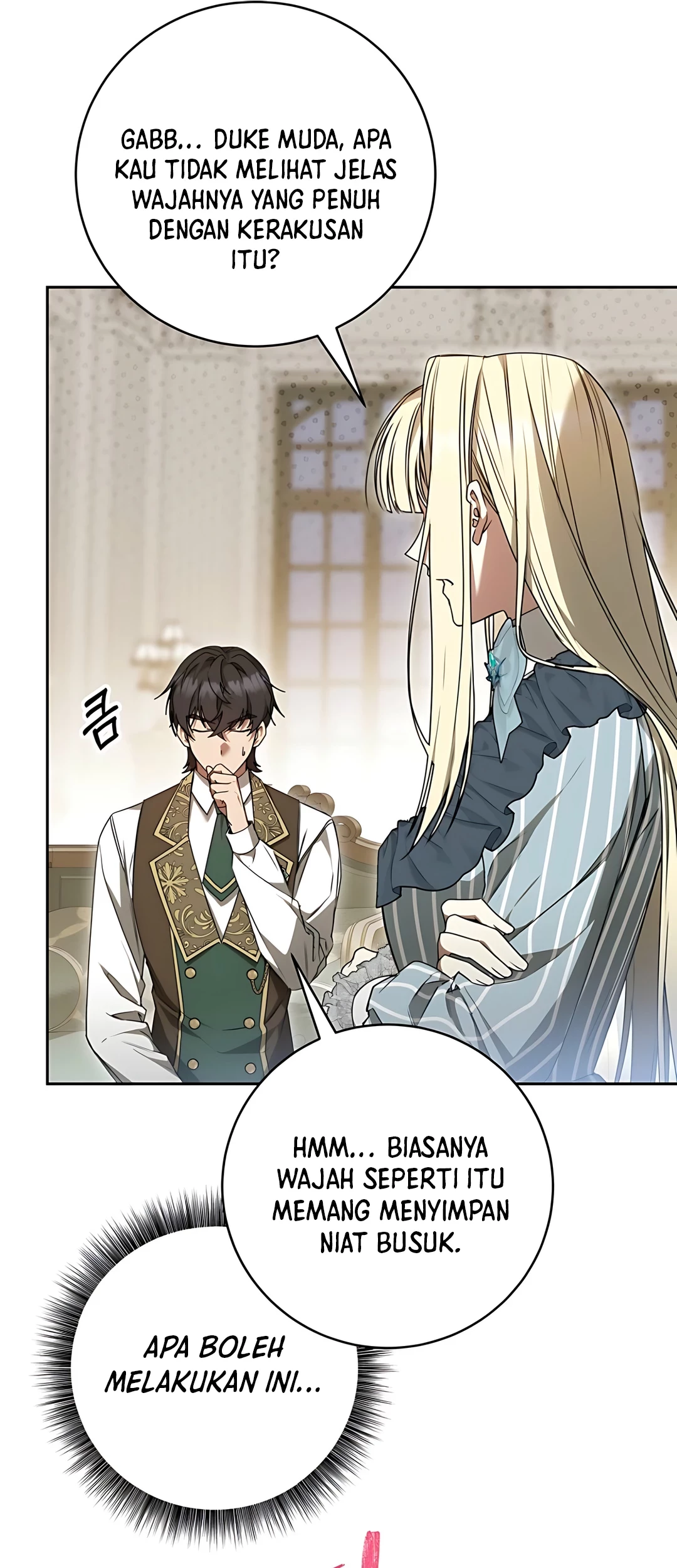 The Villainess I Possessed Is Raising Hell Chapter 13 - halaman 19