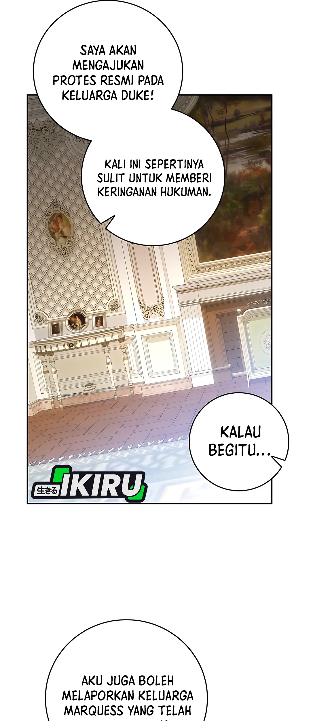 The Villainess I Possessed Is Raising Hell Chapter 13 - halaman 23
