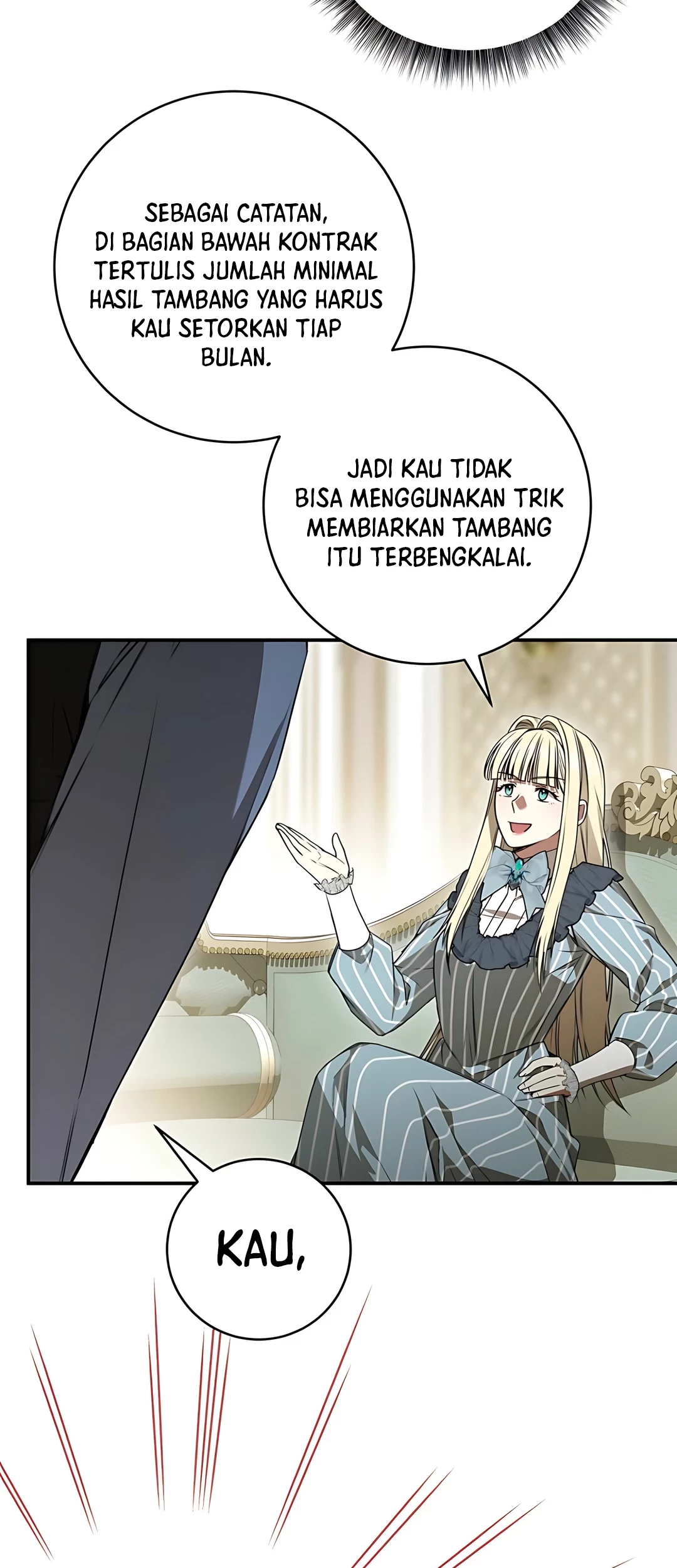 The Villainess I Possessed Is Raising Hell Chapter 13 - halaman 56