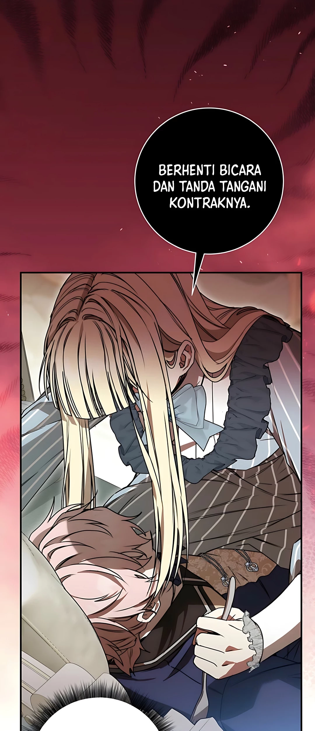 The Villainess I Possessed Is Raising Hell Chapter 13 - halaman 60