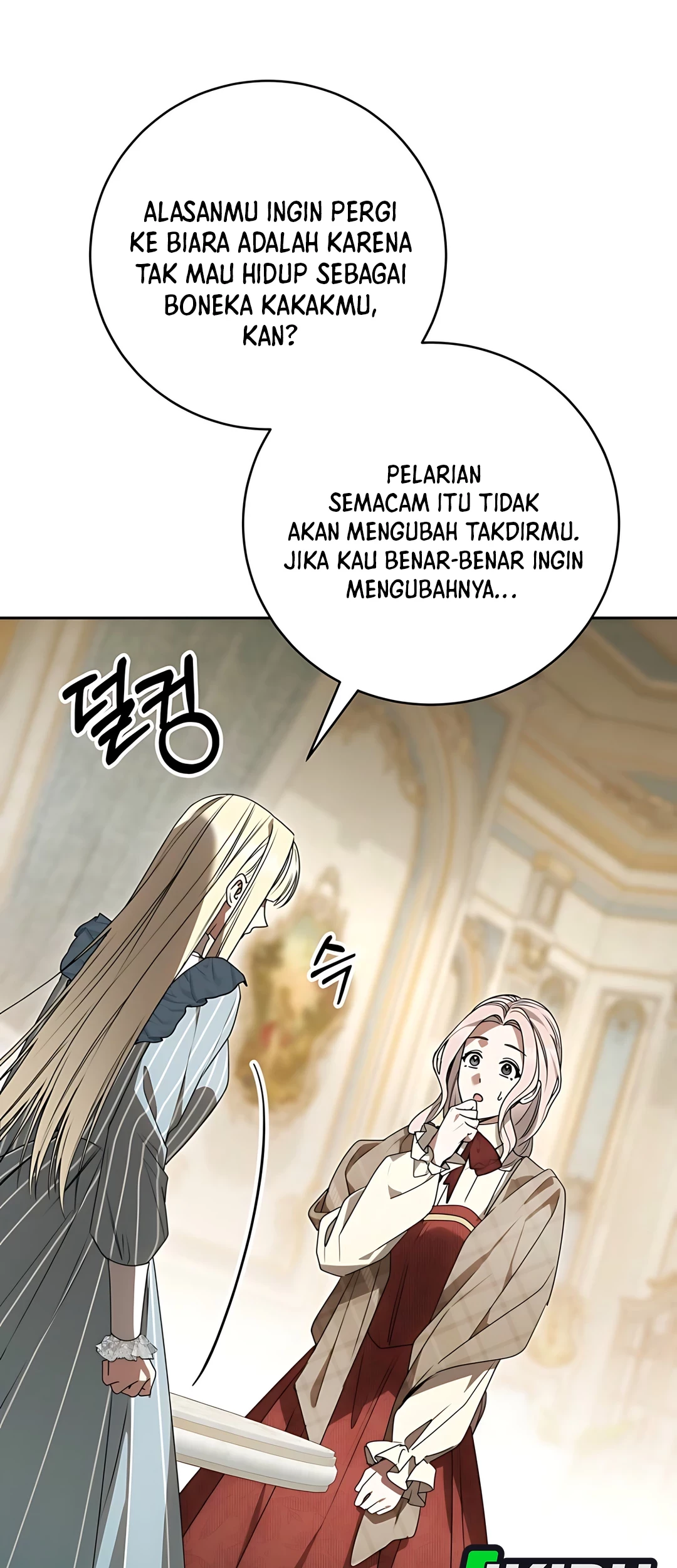 The Villainess I Possessed Is Raising Hell Chapter 14 - halaman 57