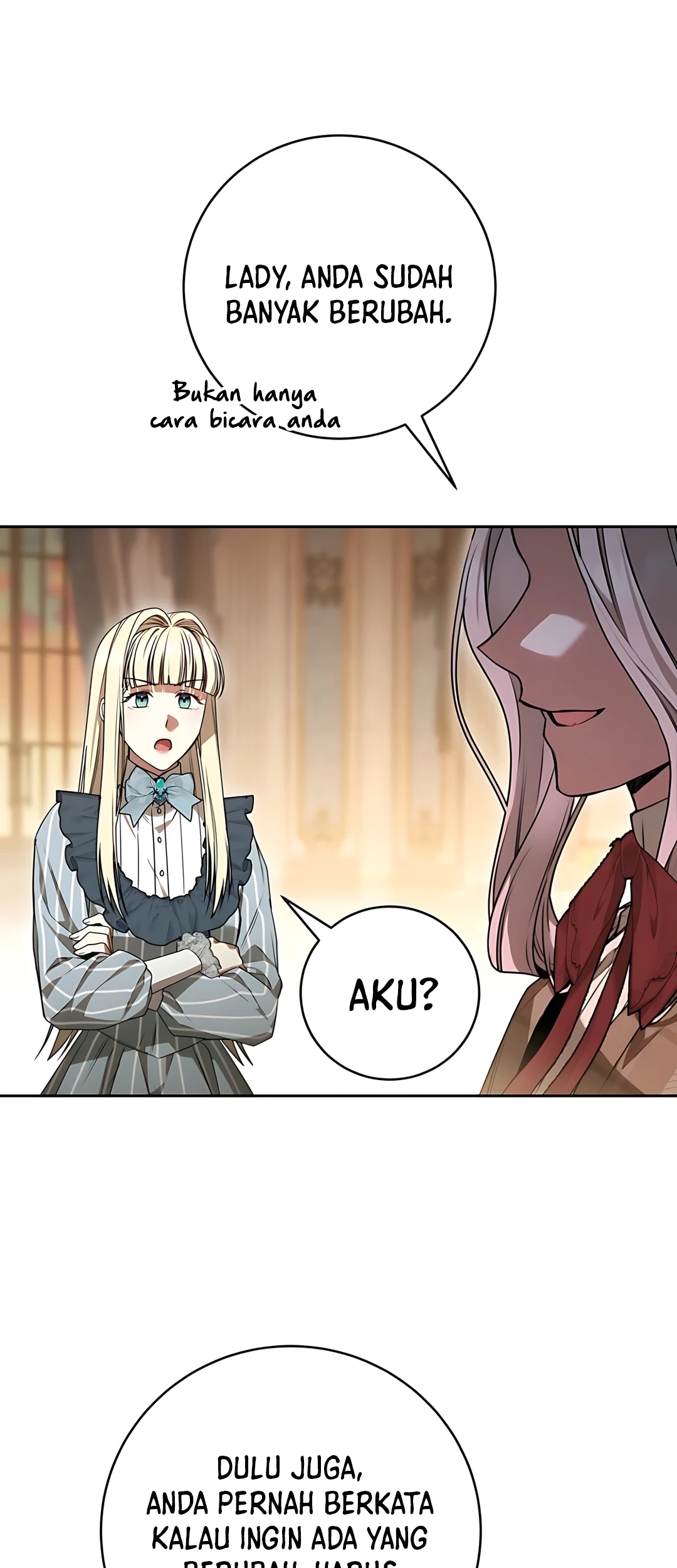 The Villainess I Possessed Is Raising Hell Chapter 14 - halaman 77
