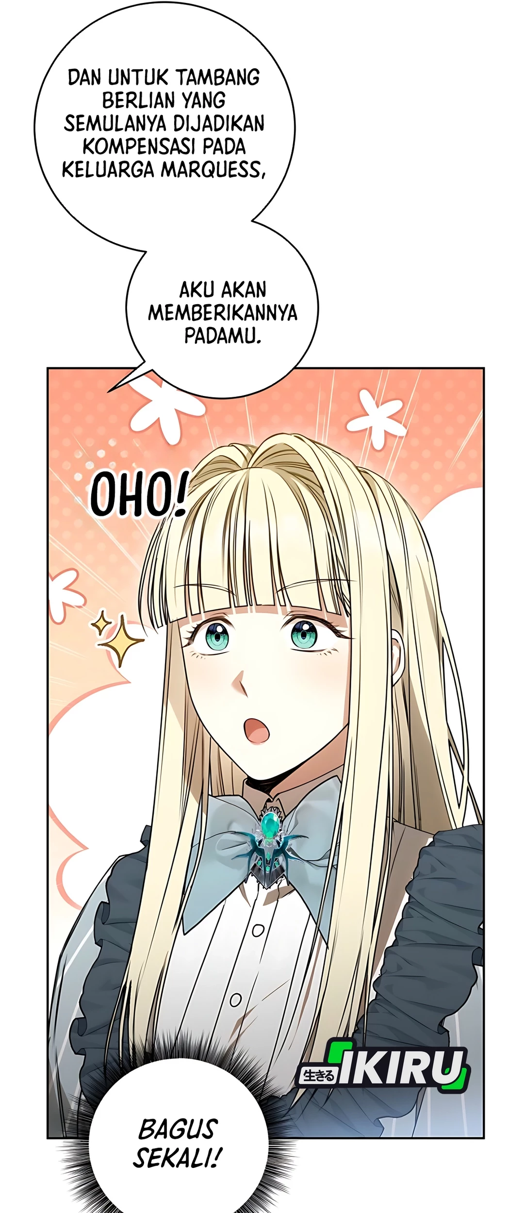 The Villainess I Possessed Is Raising Hell Chapter 15 - halaman 10